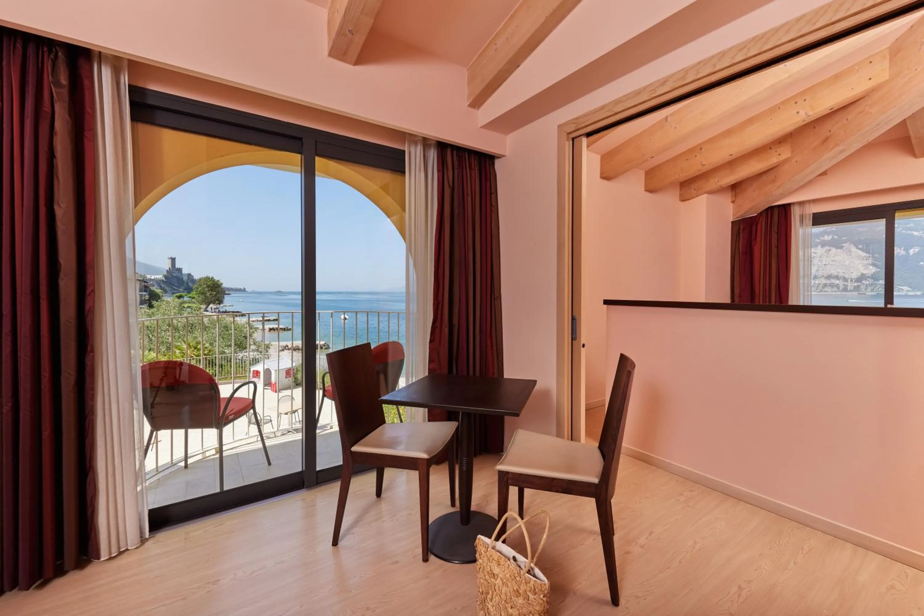 Balcony/Terrace in Hotel Europa