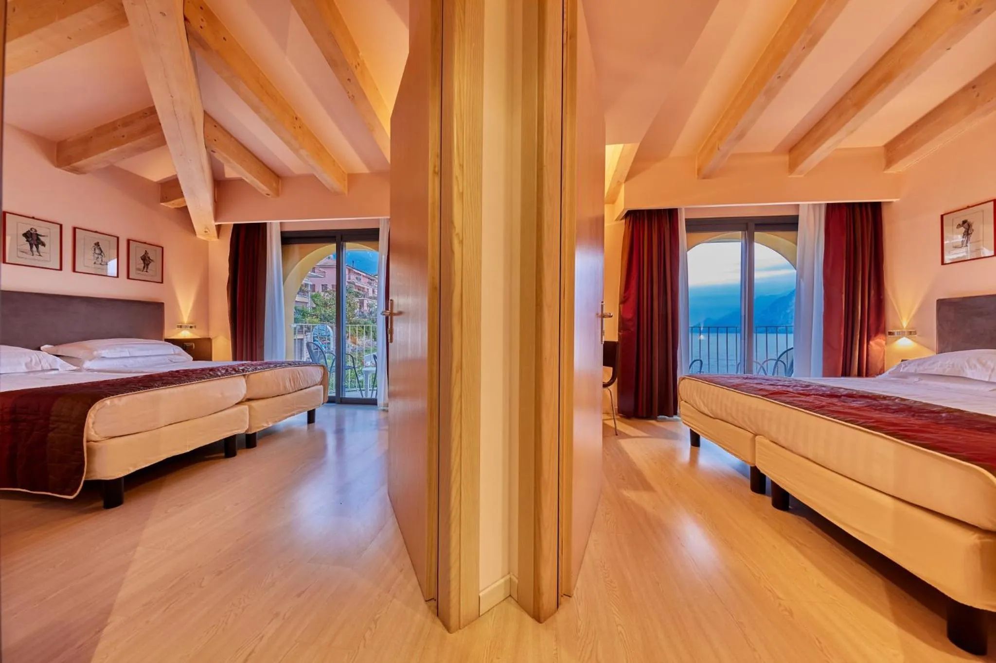 Photo of the whole room in Hotel Europa