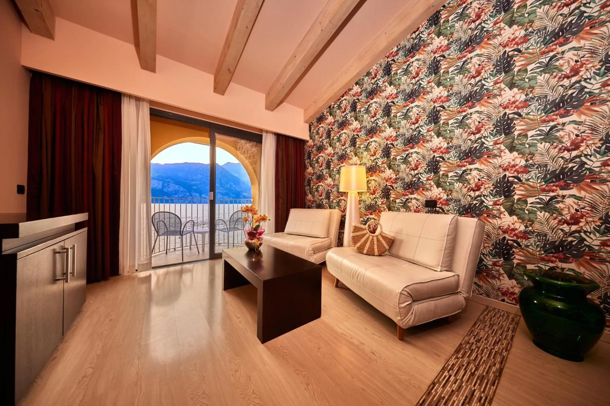 Living room in Hotel Europa