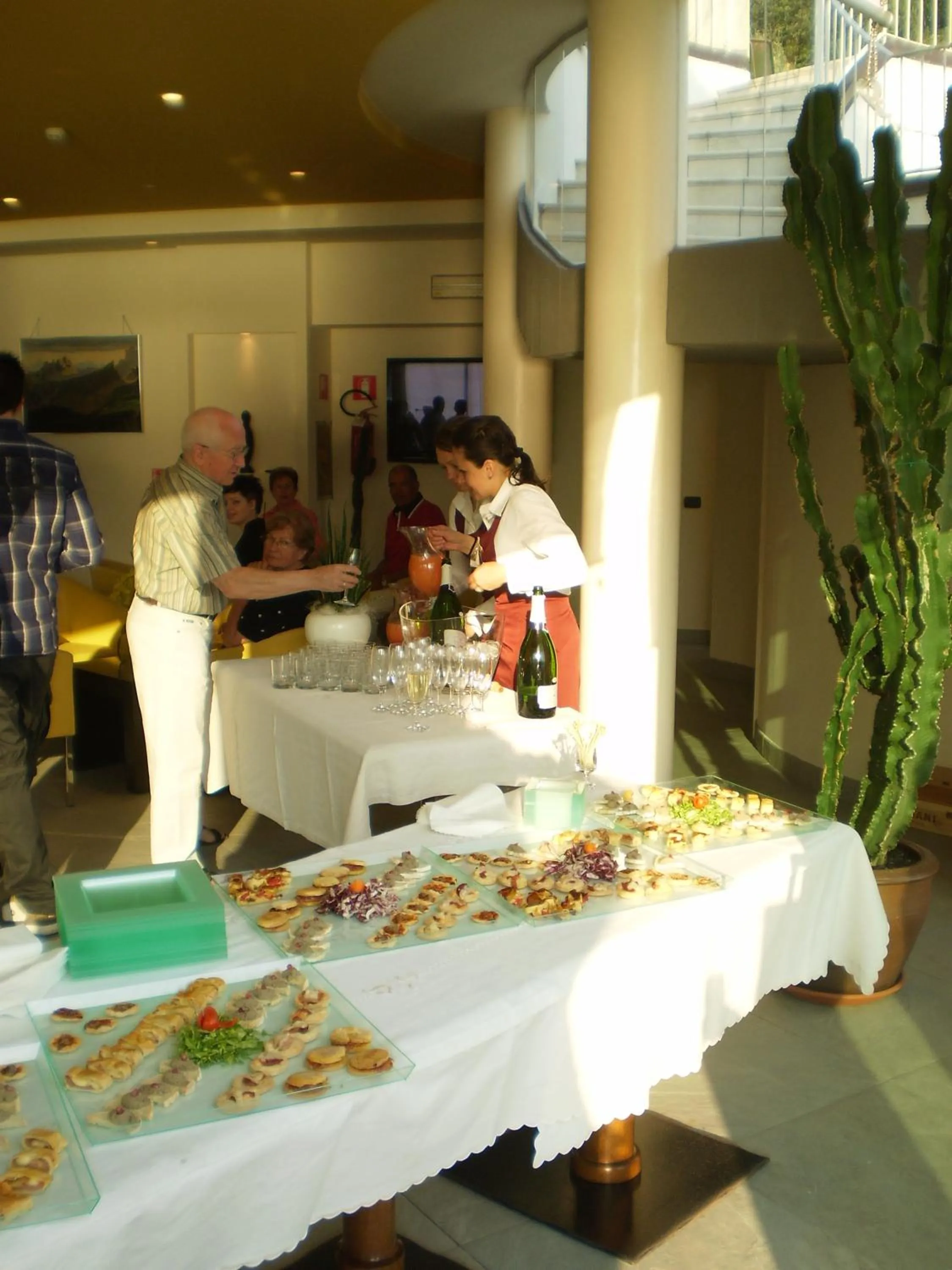 People in Hotel Europa