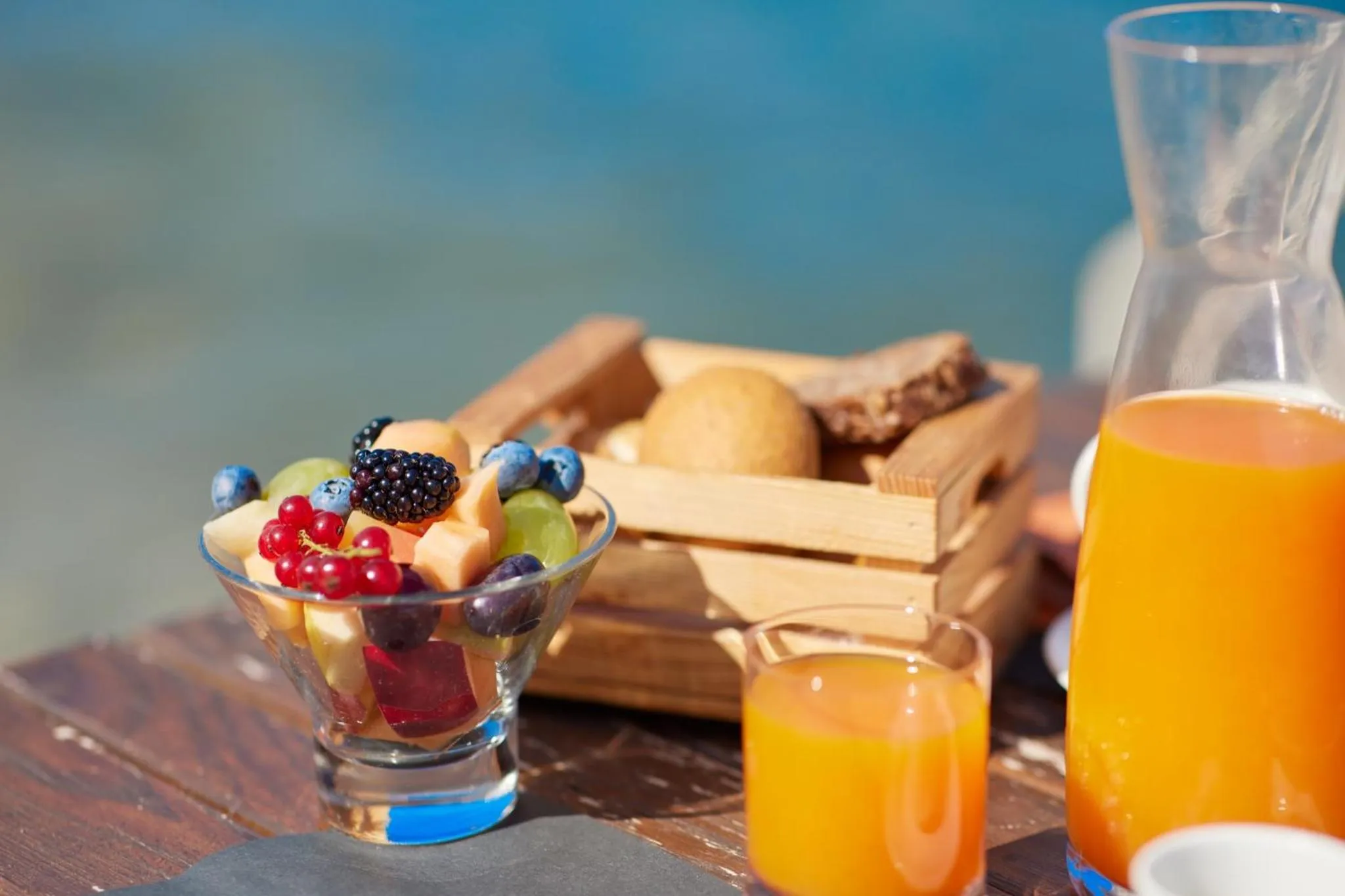 Food and drinks in Hotel Europa