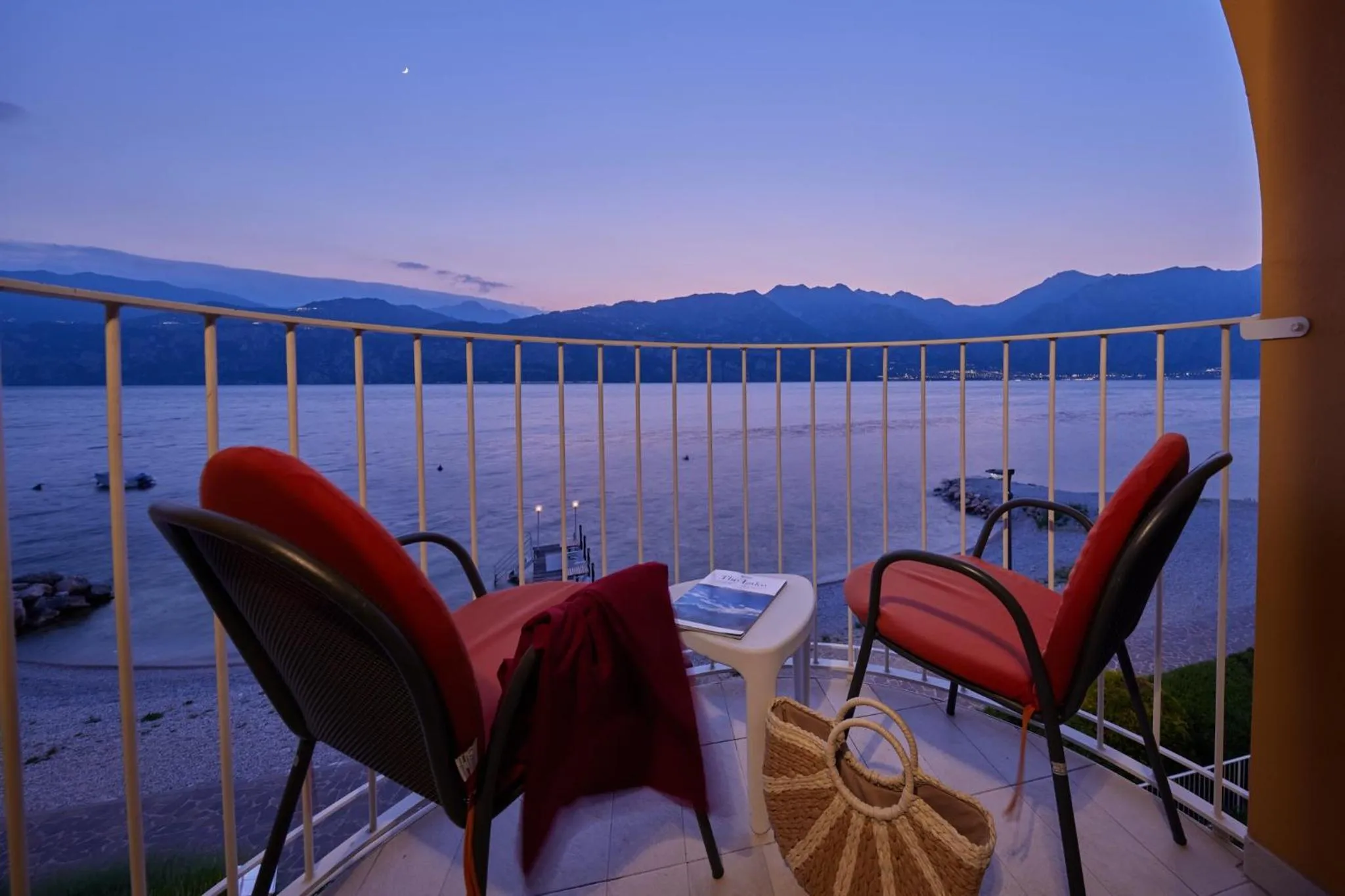 Natural landscape in Hotel Europa