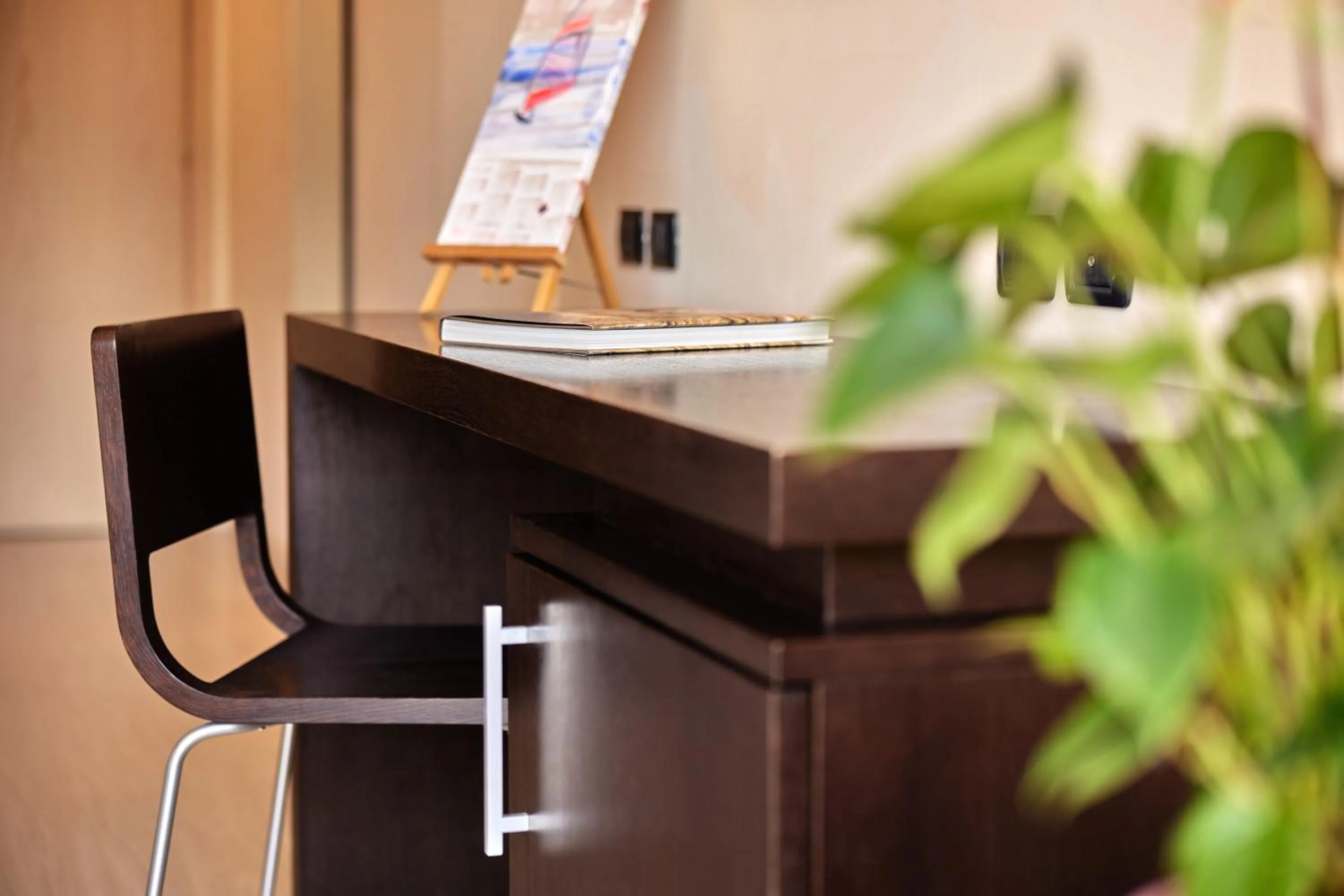 hair dresser in Hotel Europa