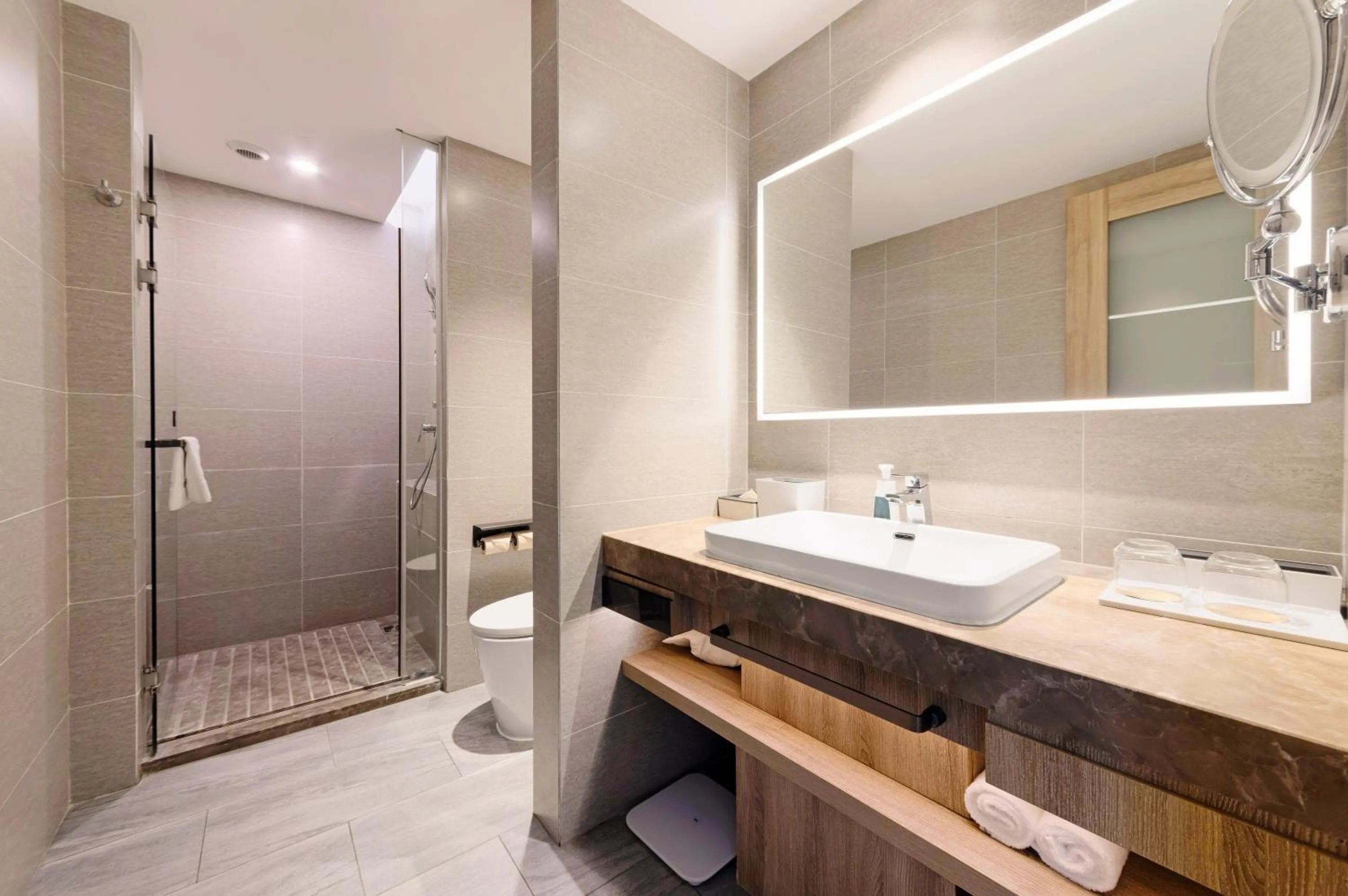 Toilet in Atour Hotel Chongqing Jiefangbei