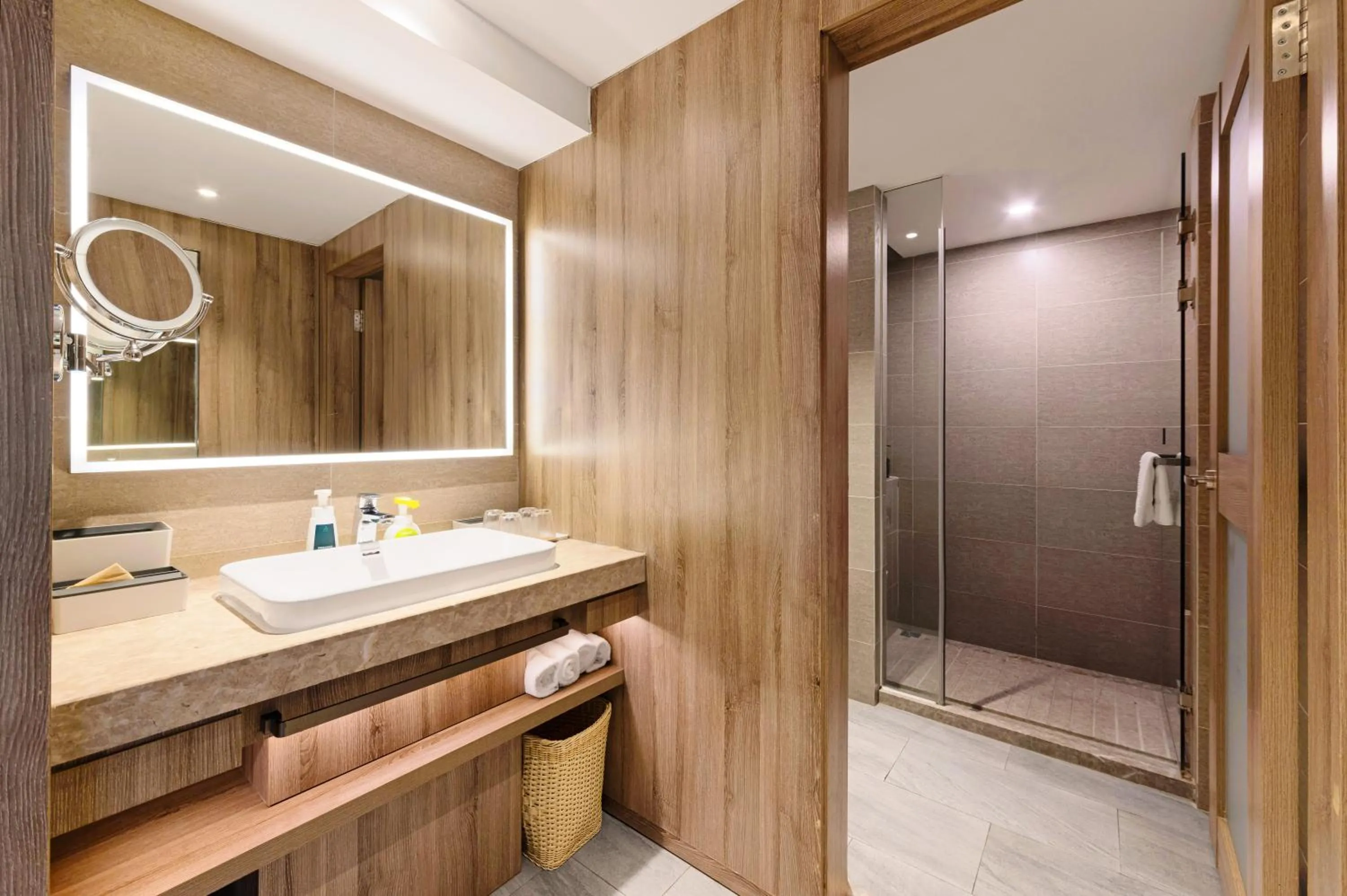 Toilet in Atour Hotel Chongqing Jiefangbei