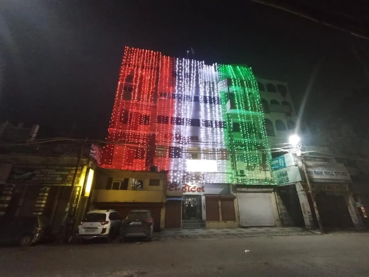 Property building in City Hotel