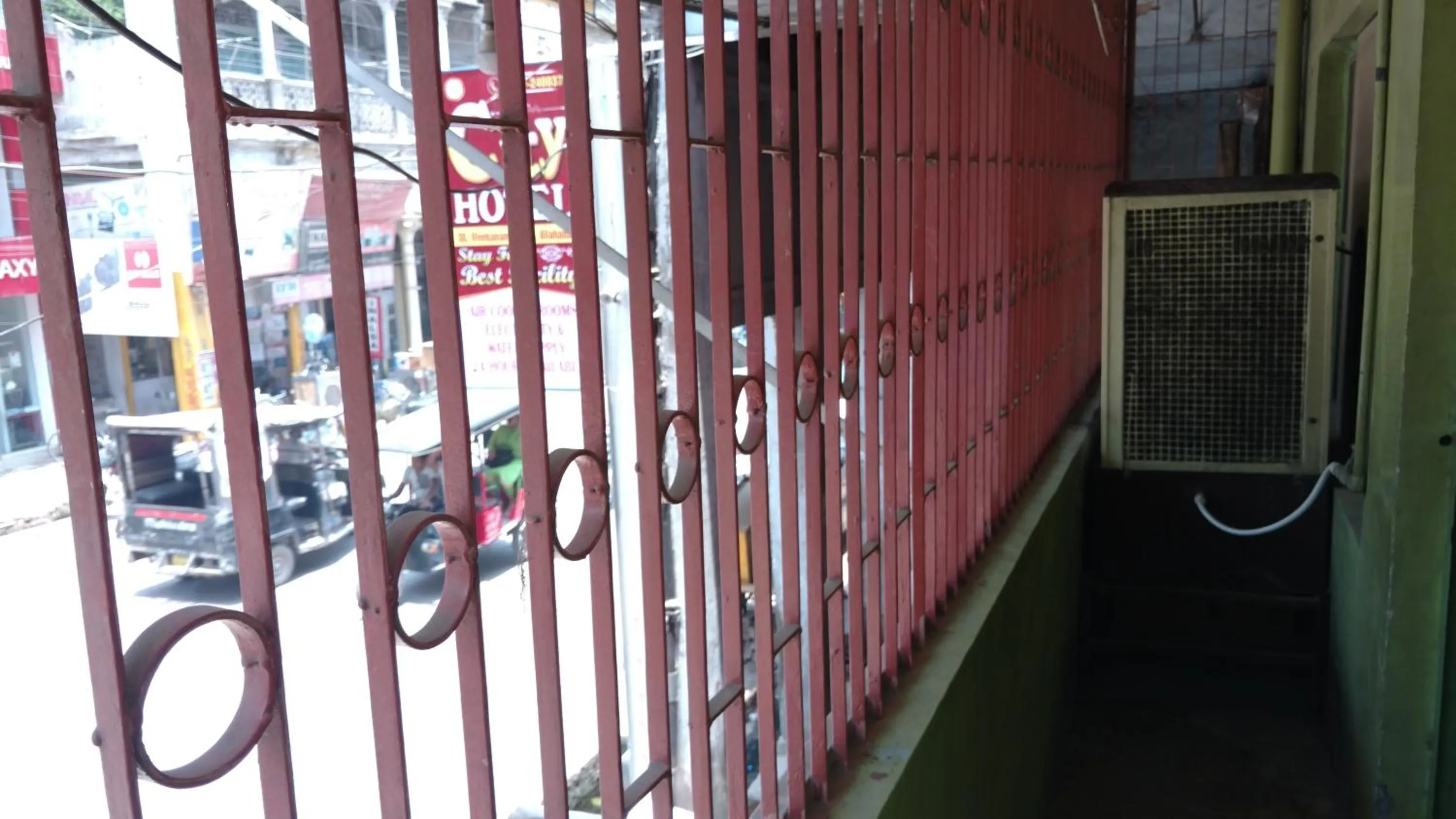 Balcony/Terrace in City Hotel