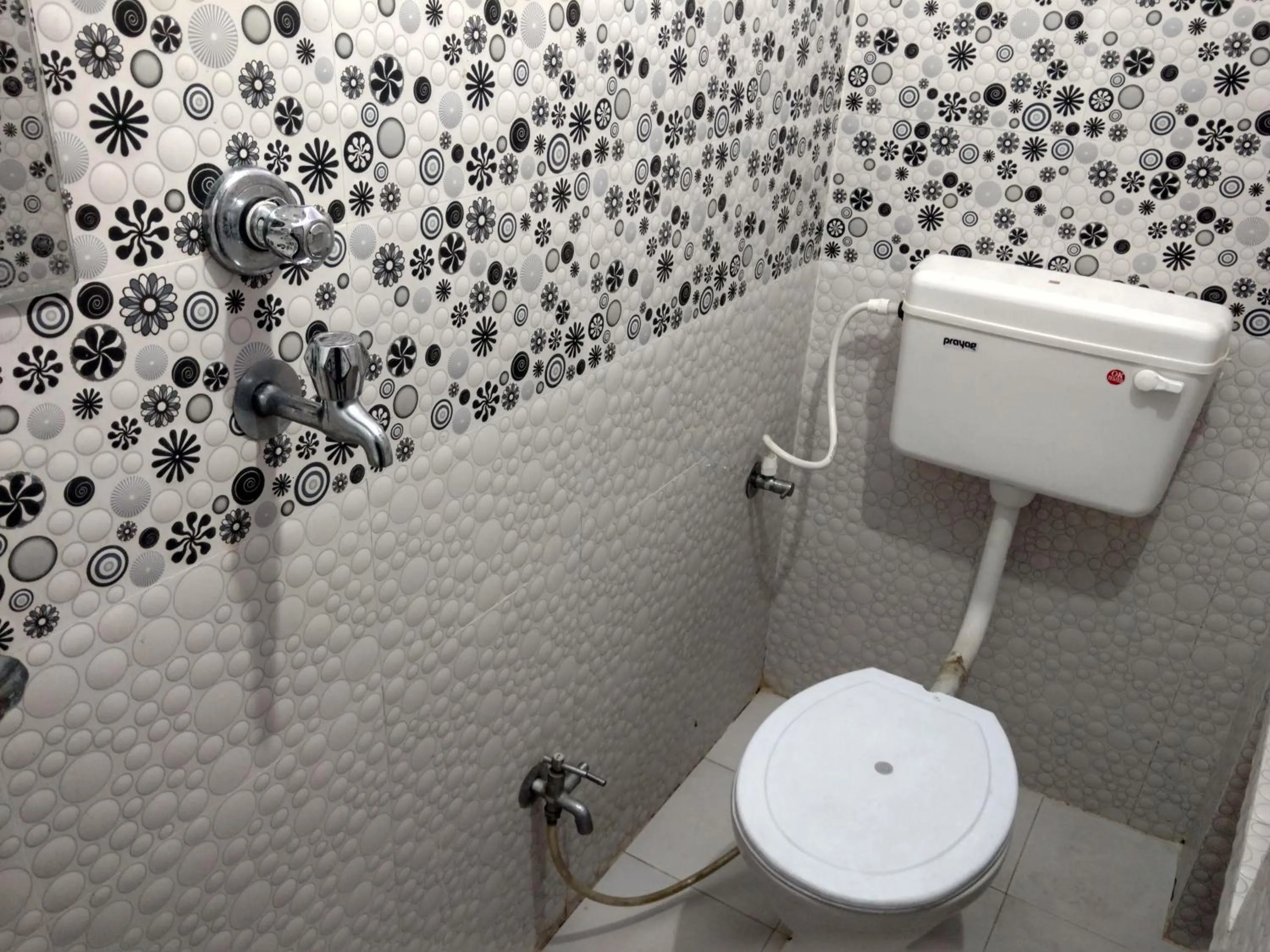 Toilet in City Hotel