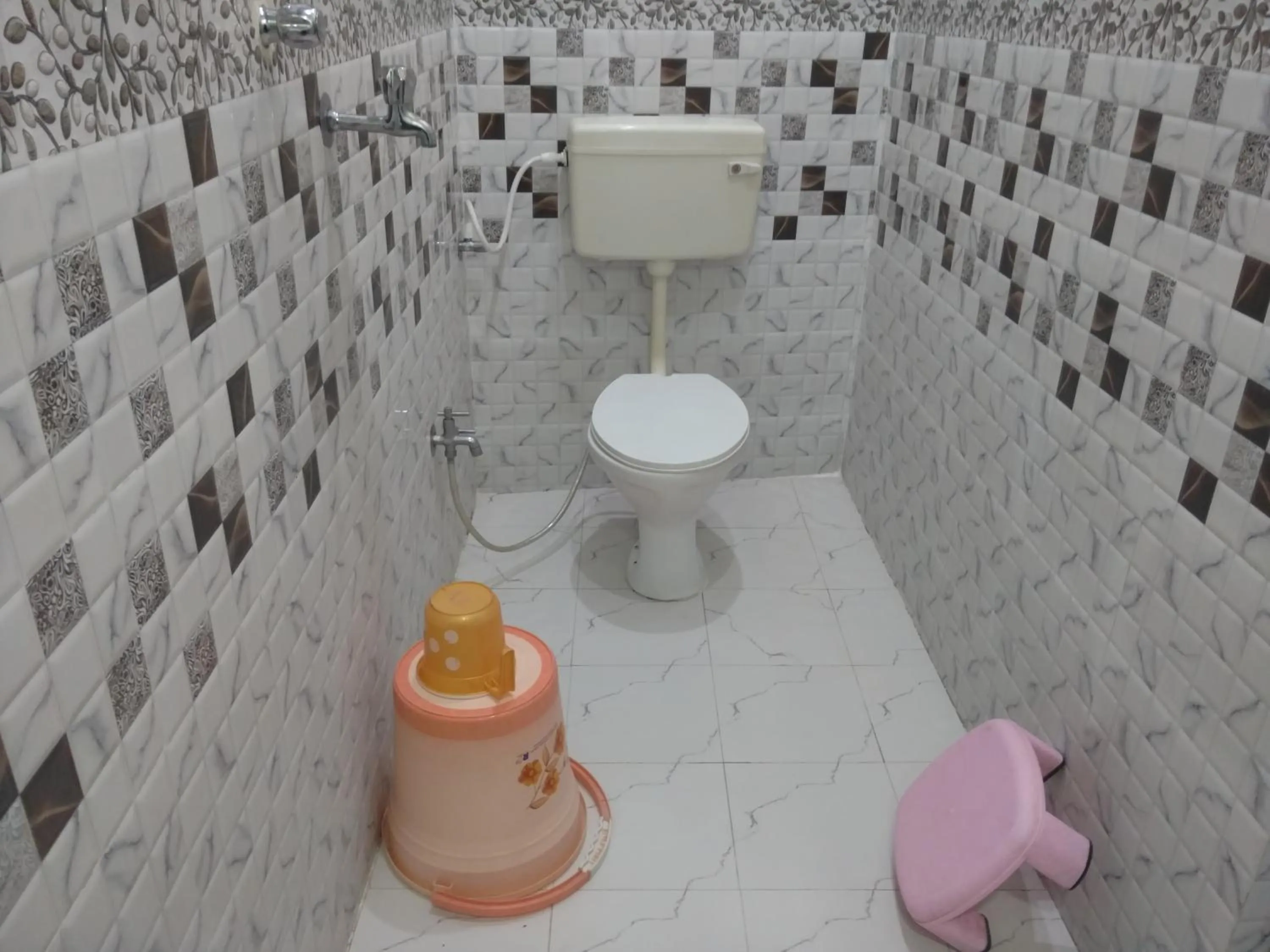 Bathroom in City Hotel