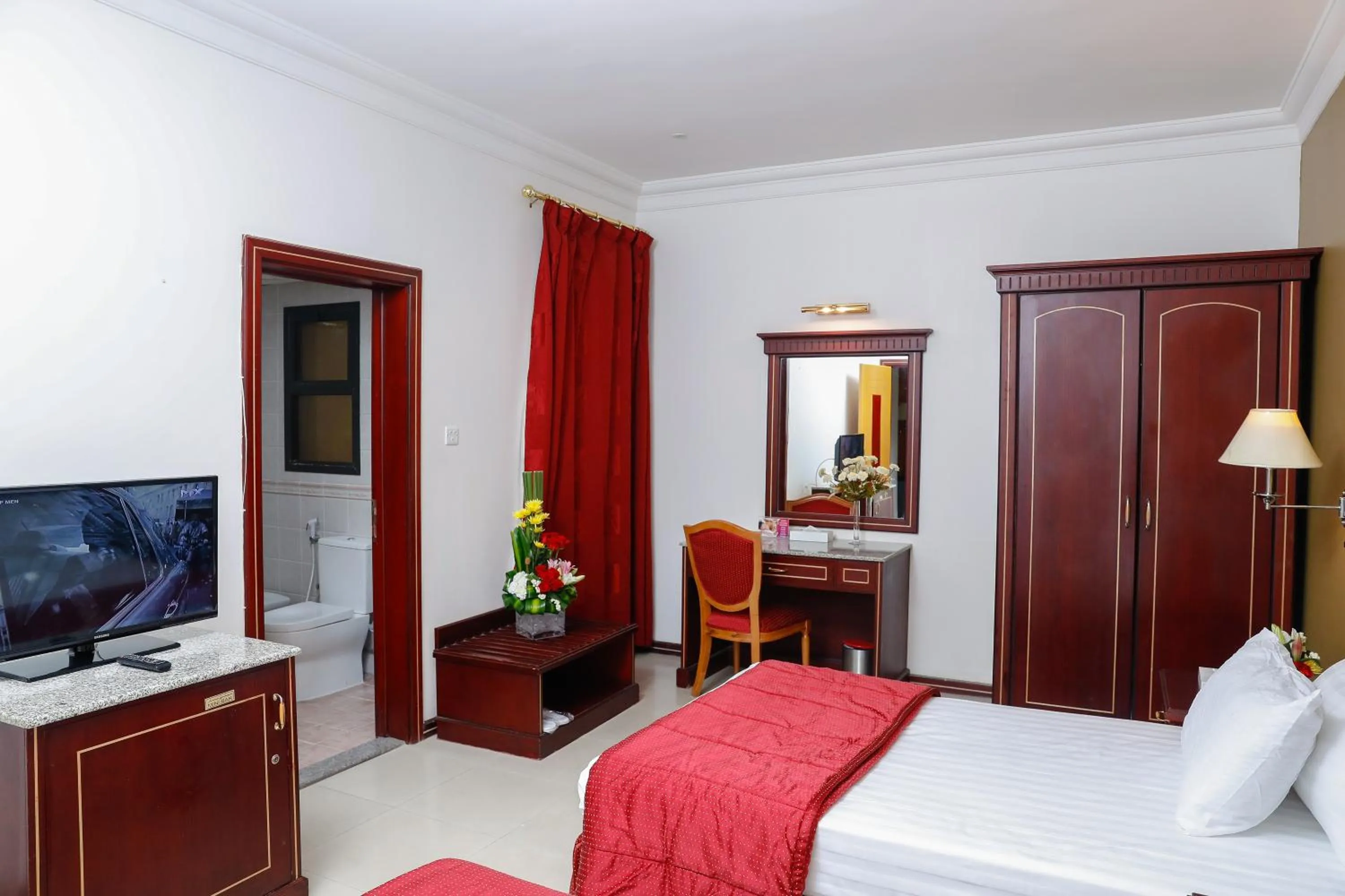 TV and multimedia in Taj Plaza Hotel