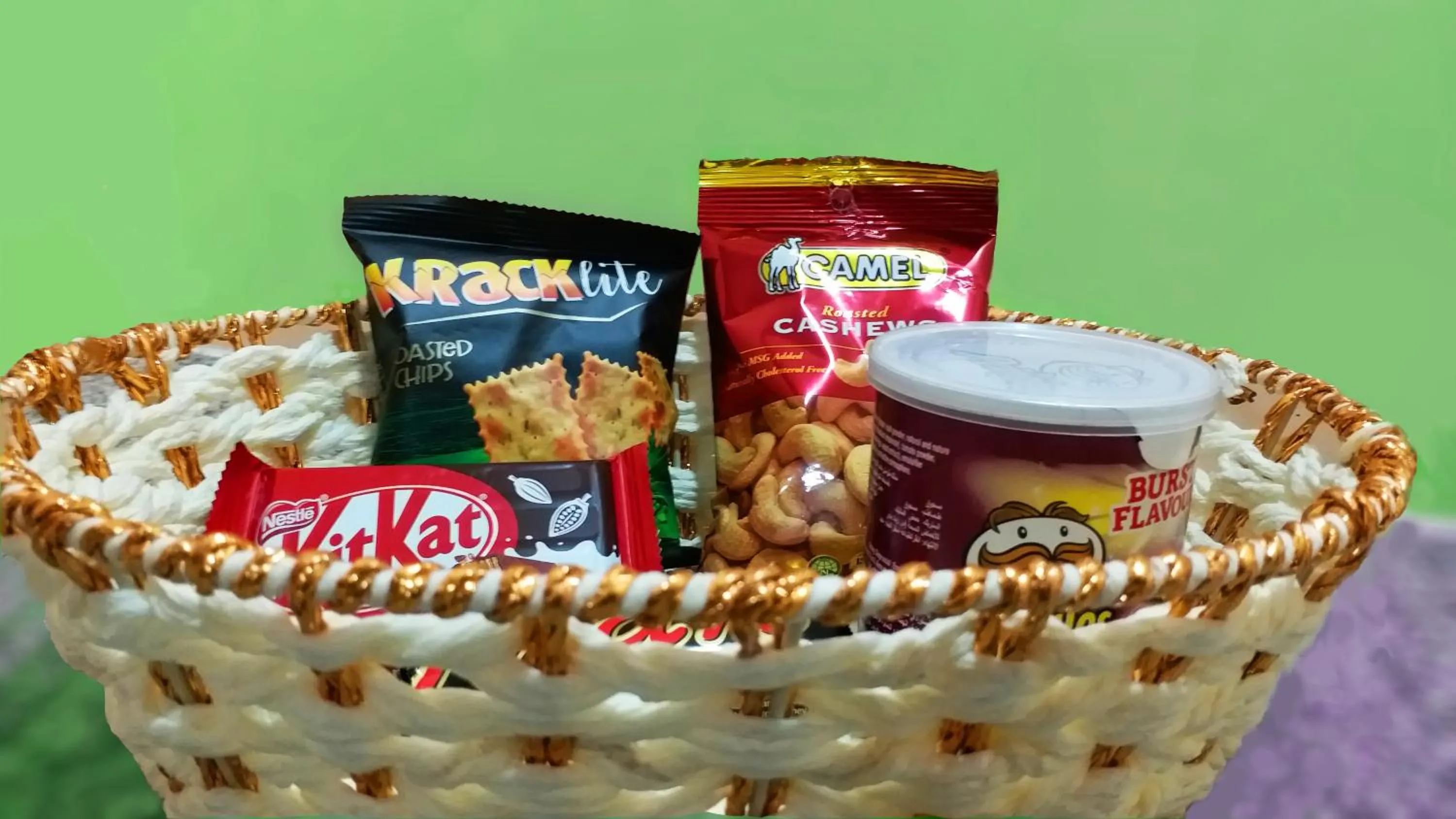 Food in Taj Plaza Hotel