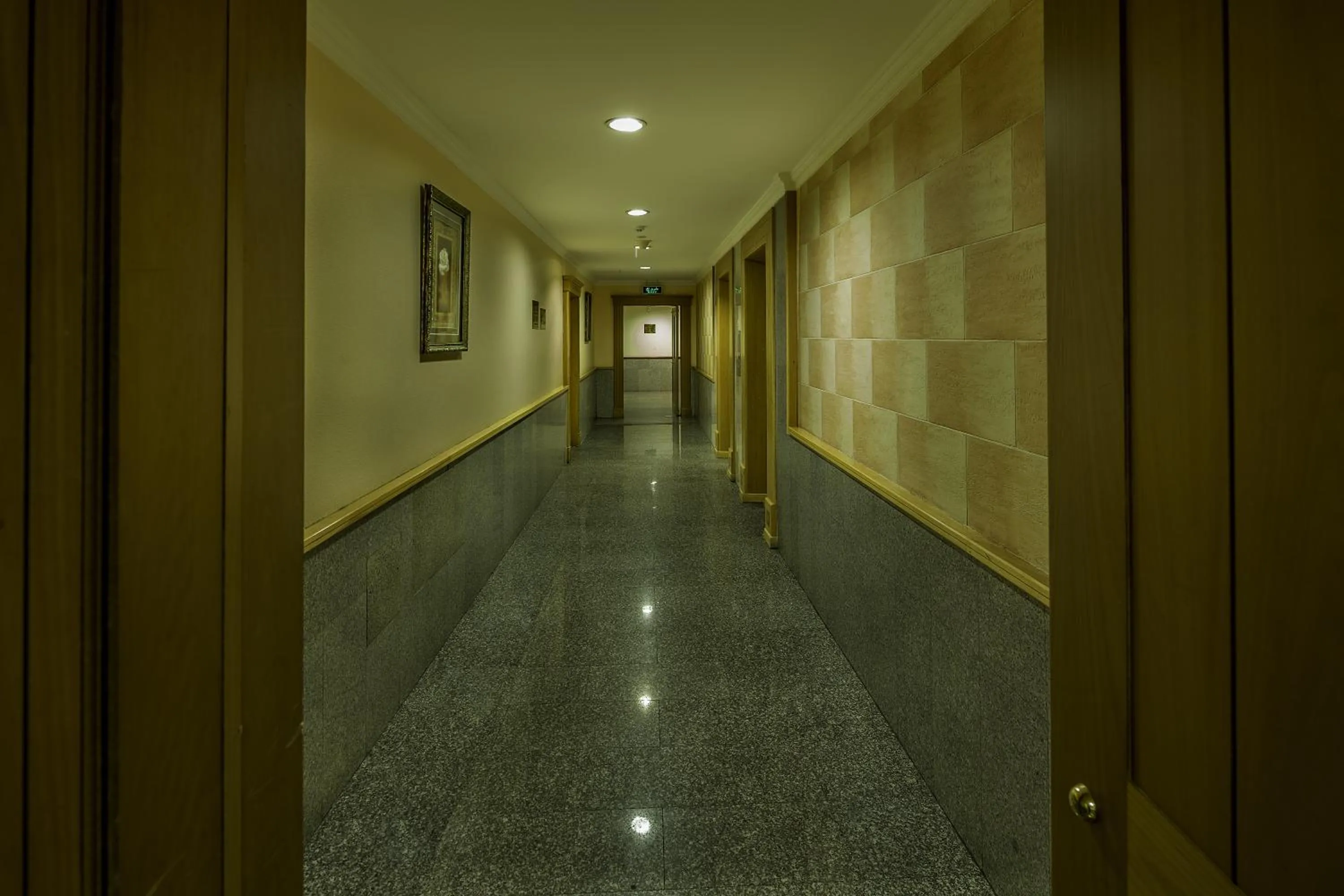 Property building in Taj Plaza Hotel