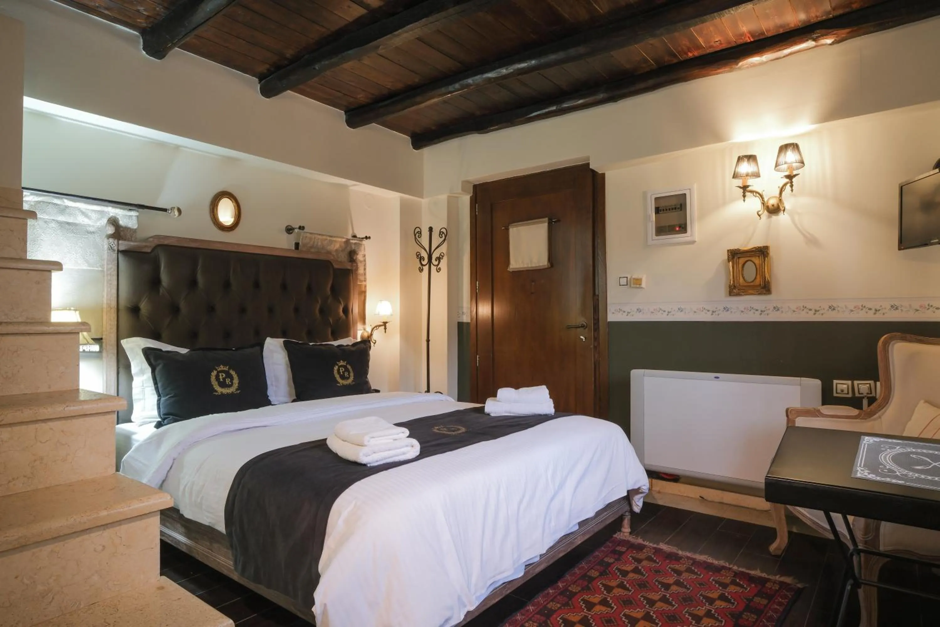 Bed in Pindos Resort