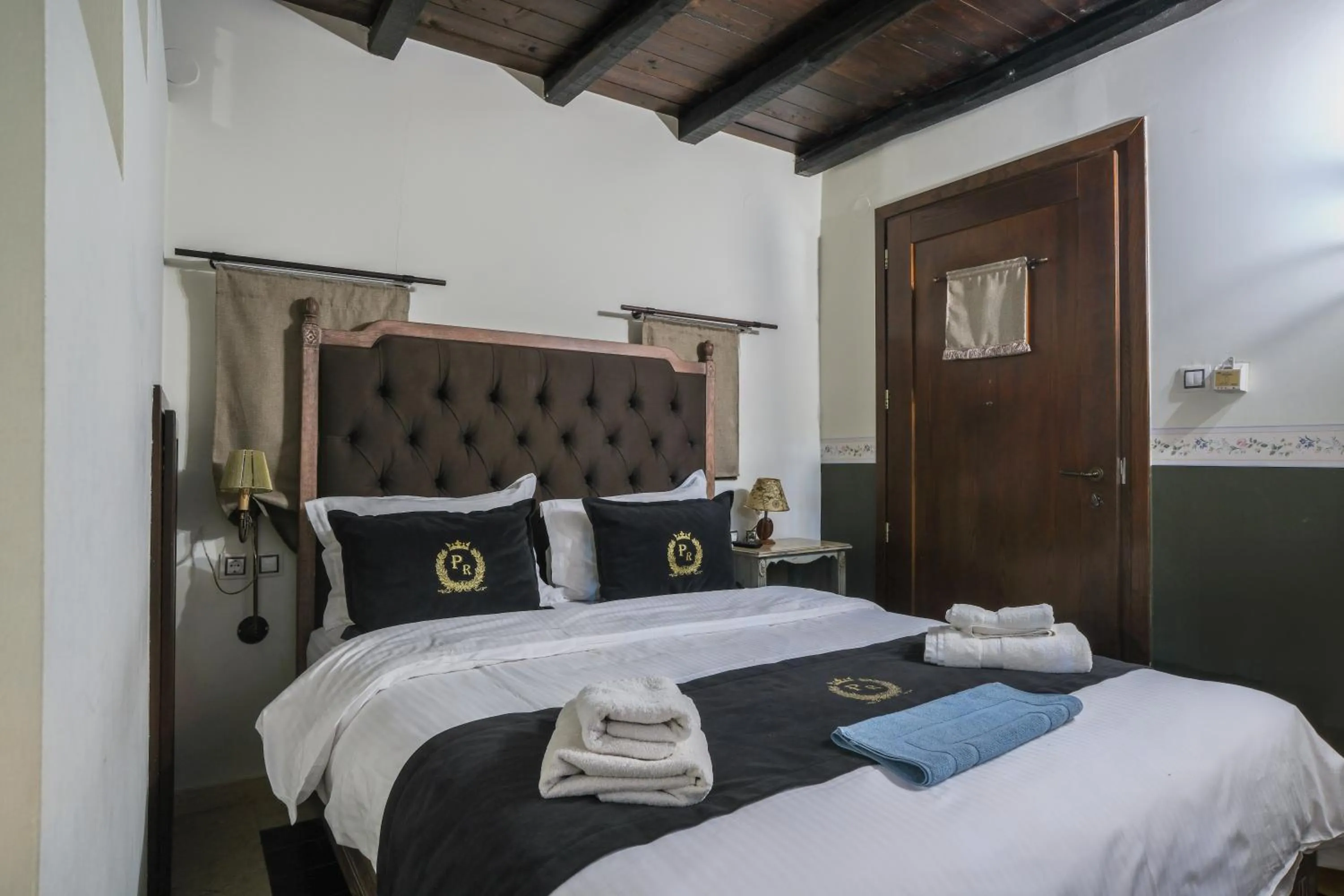 Bed in Pindos Resort