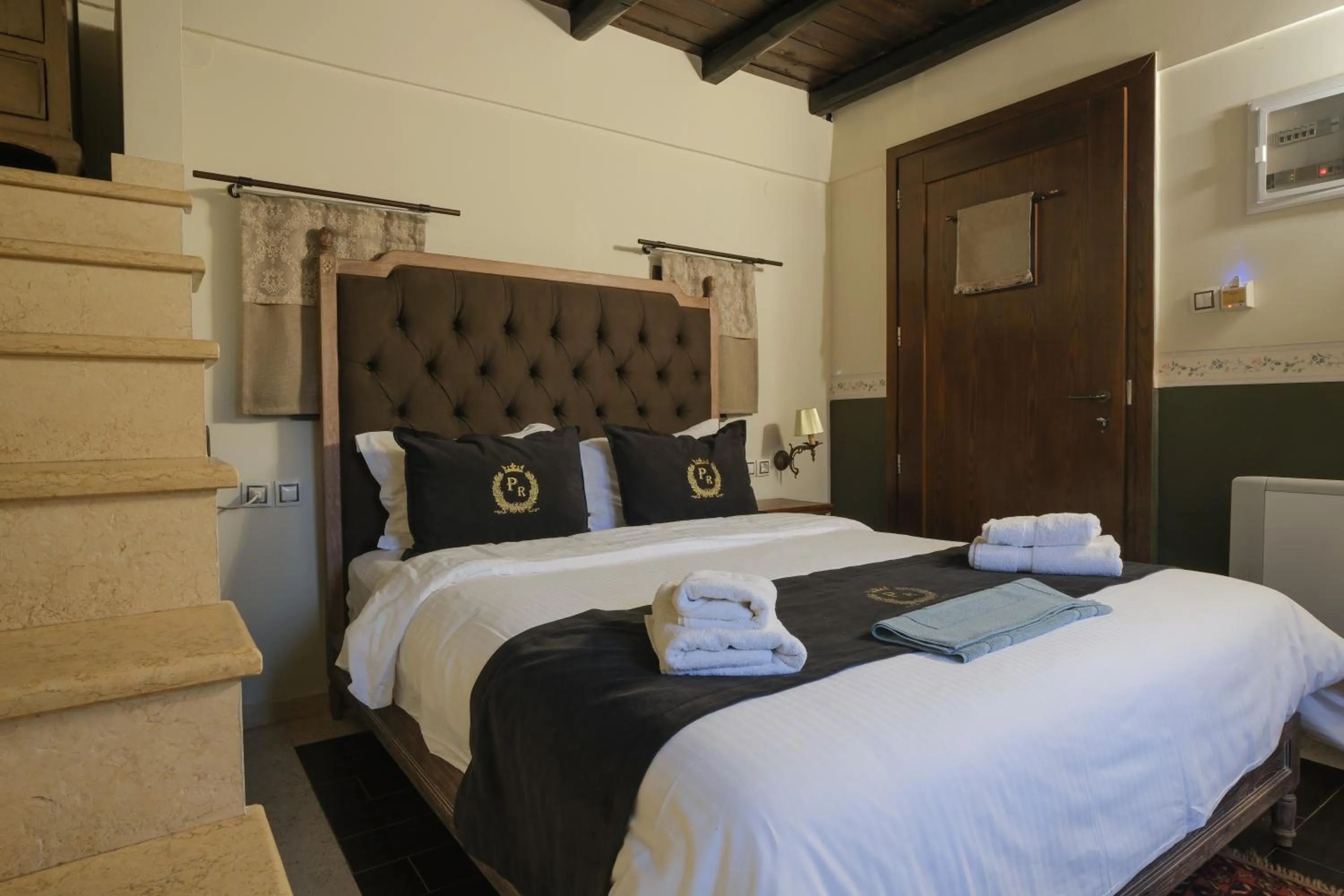 Bedroom, Bed in Pindos Resort