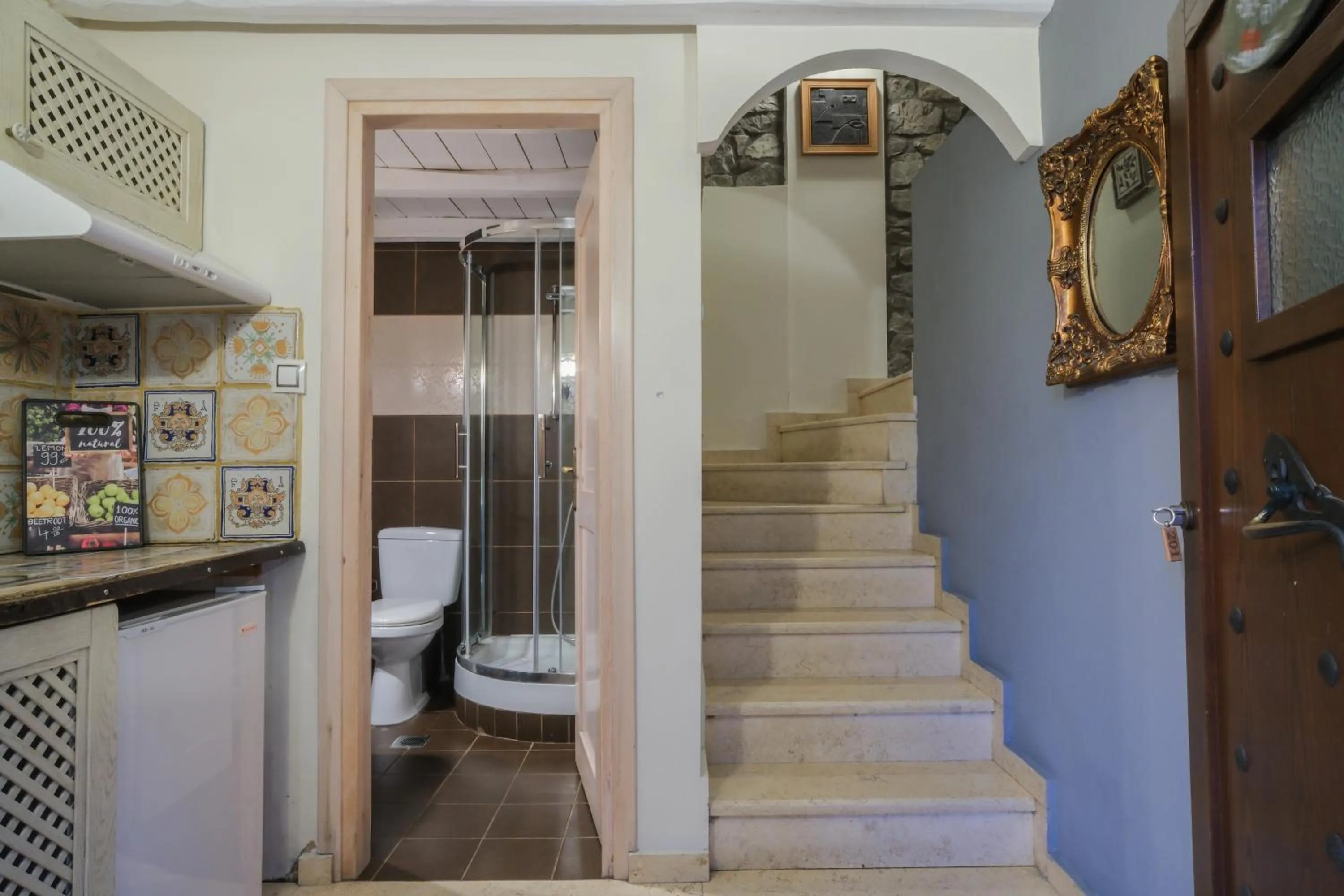 Bathroom in Pindos Resort