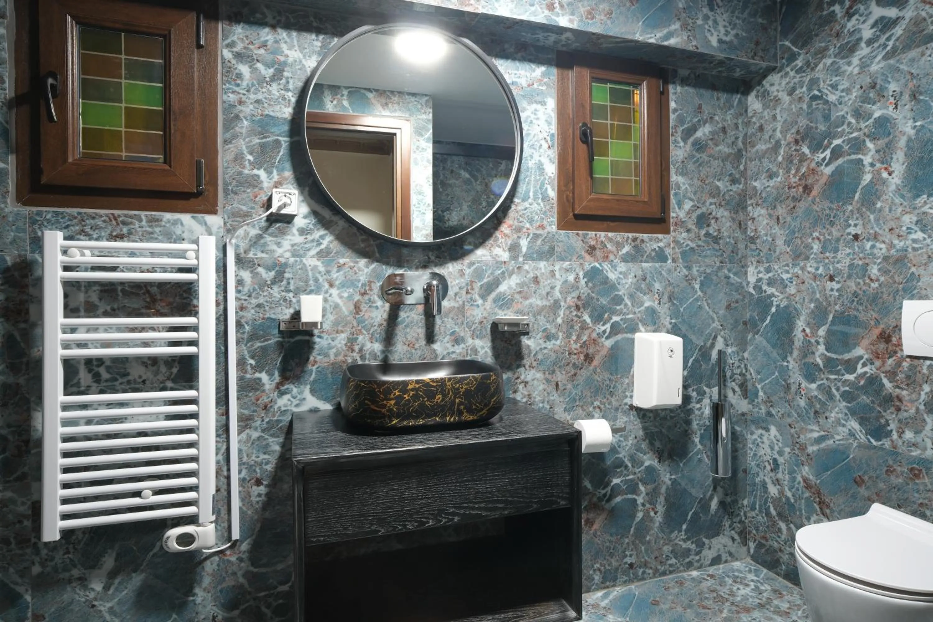 Bathroom in Pindos Resort