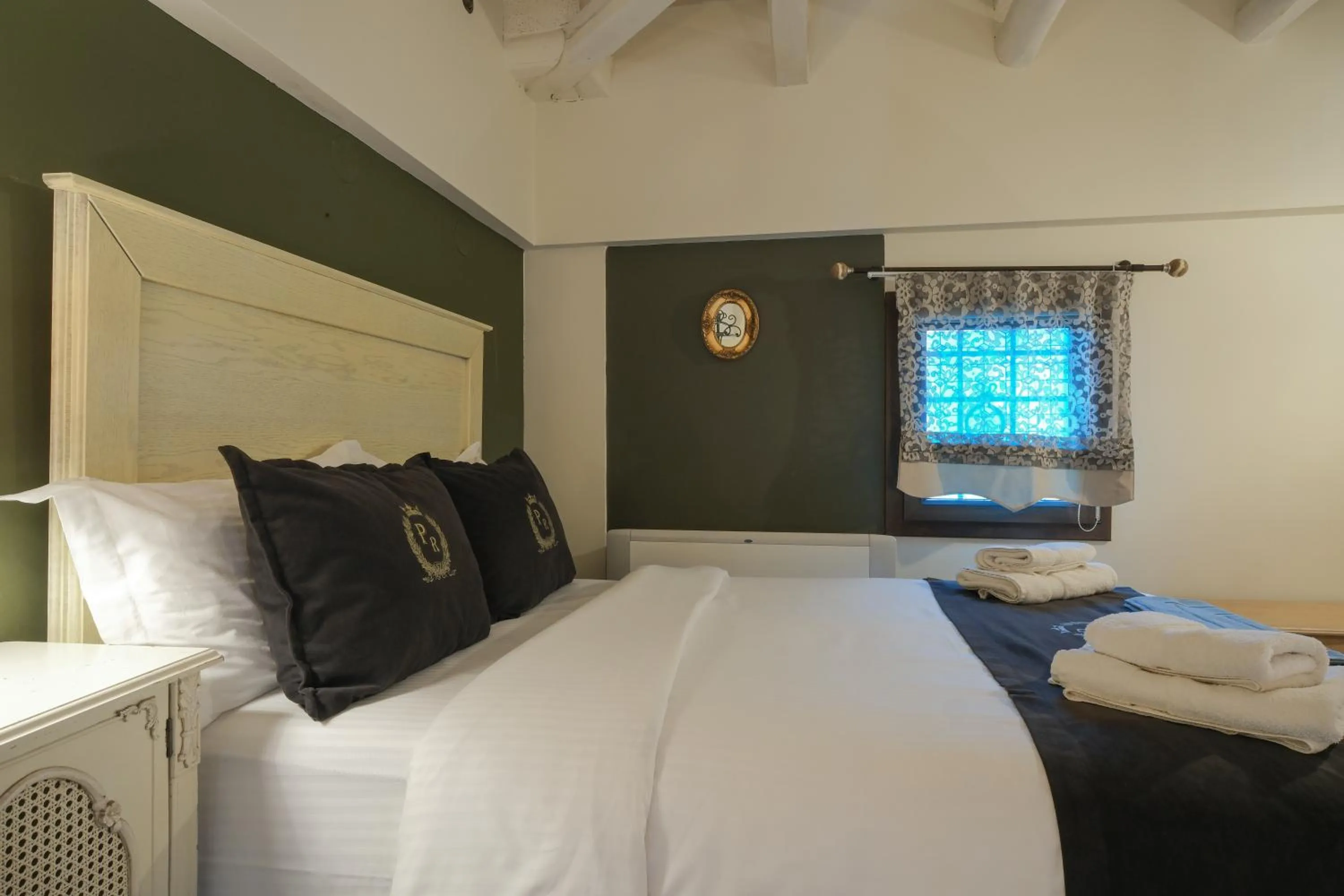 Bed in Pindos Resort