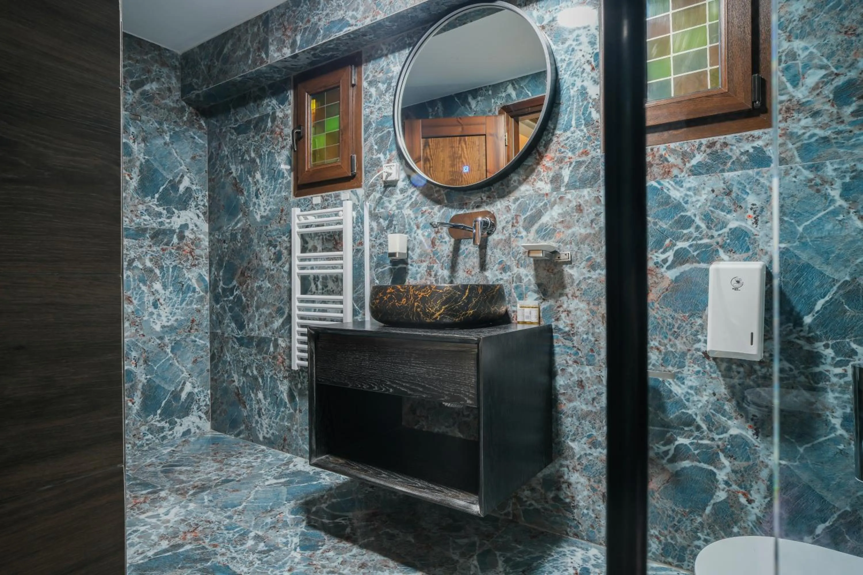 Bathroom in Pindos Resort