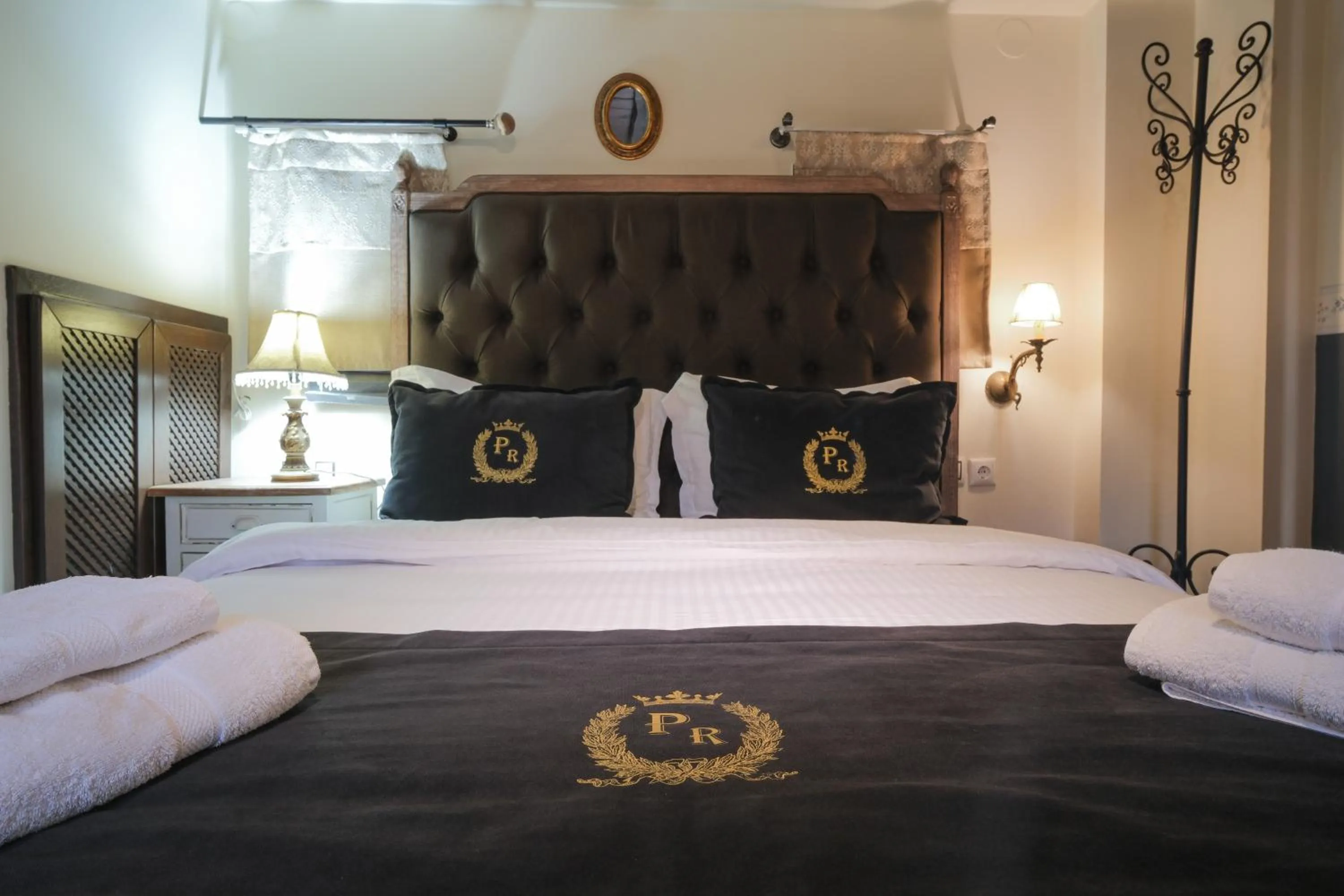 Photo of the whole room, Bed in Pindos Resort