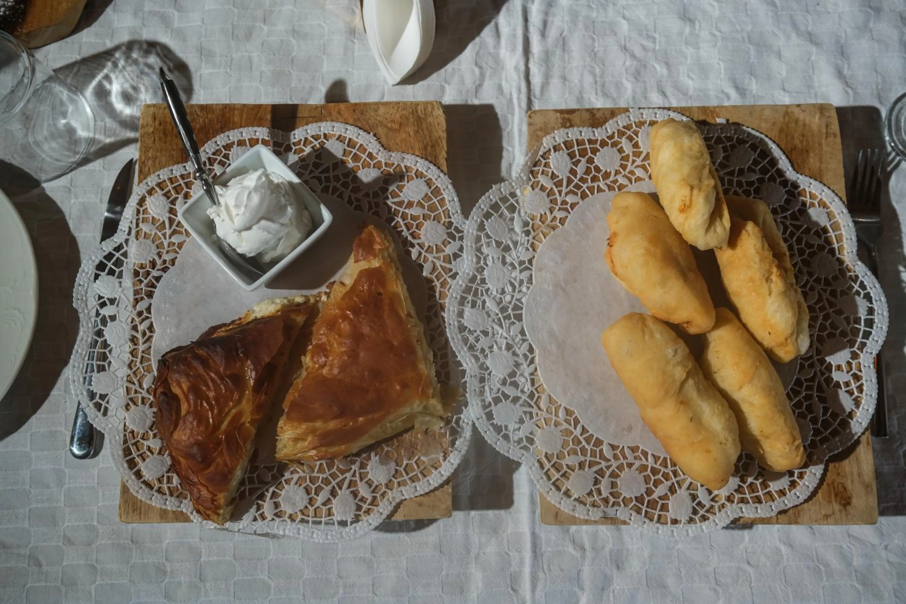 Breakfast in Pindos Resort