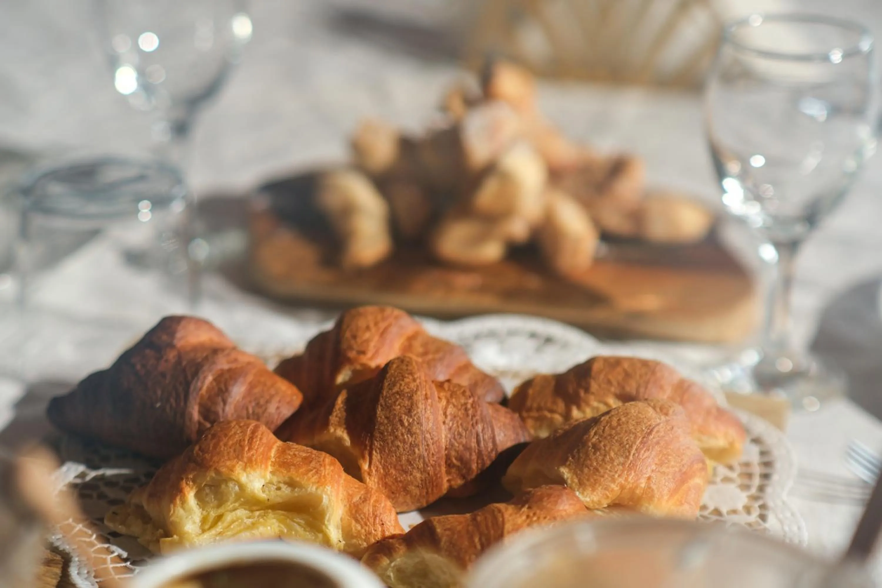 Breakfast in Pindos Resort