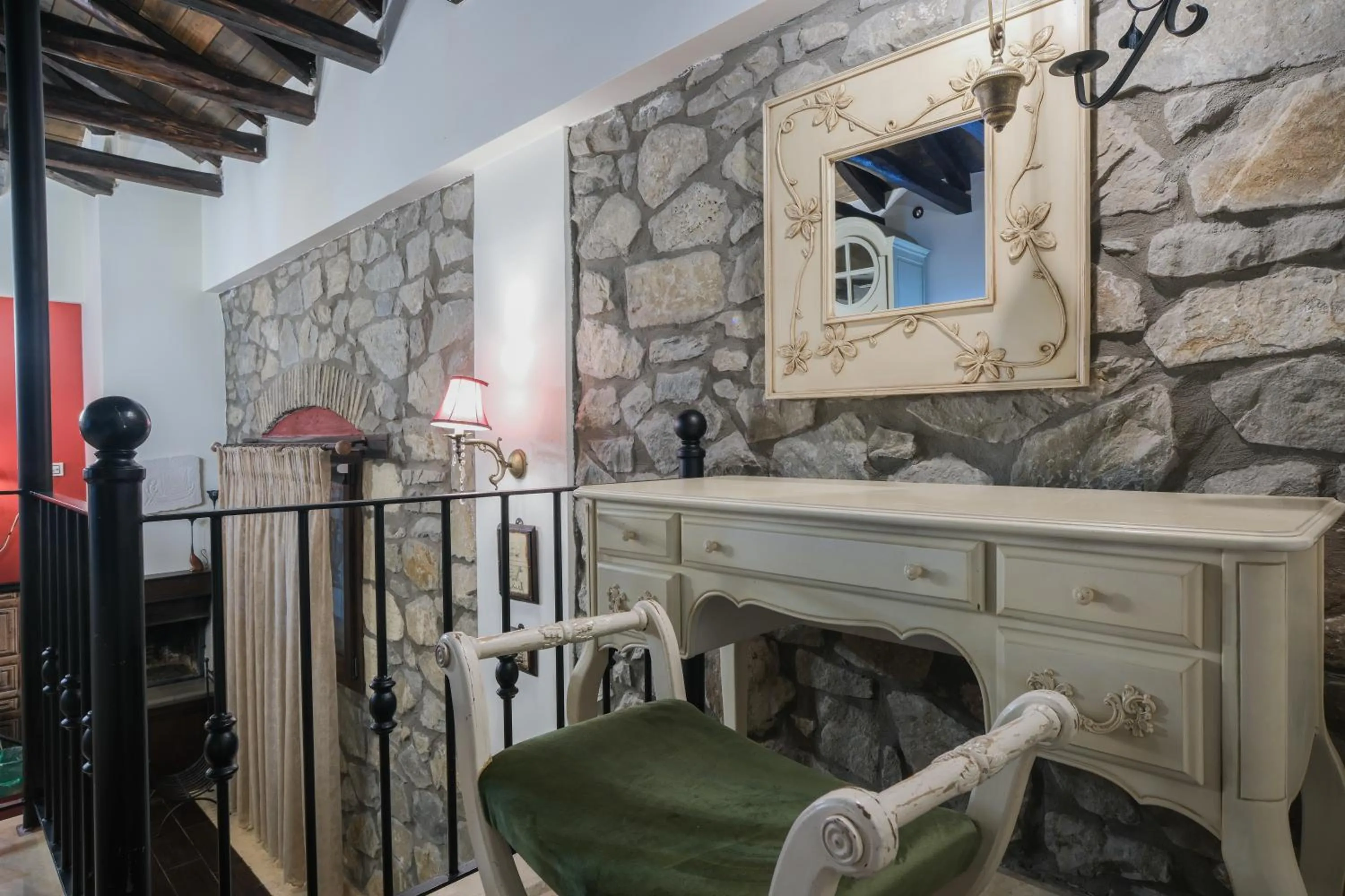 Living room in Pindos Resort