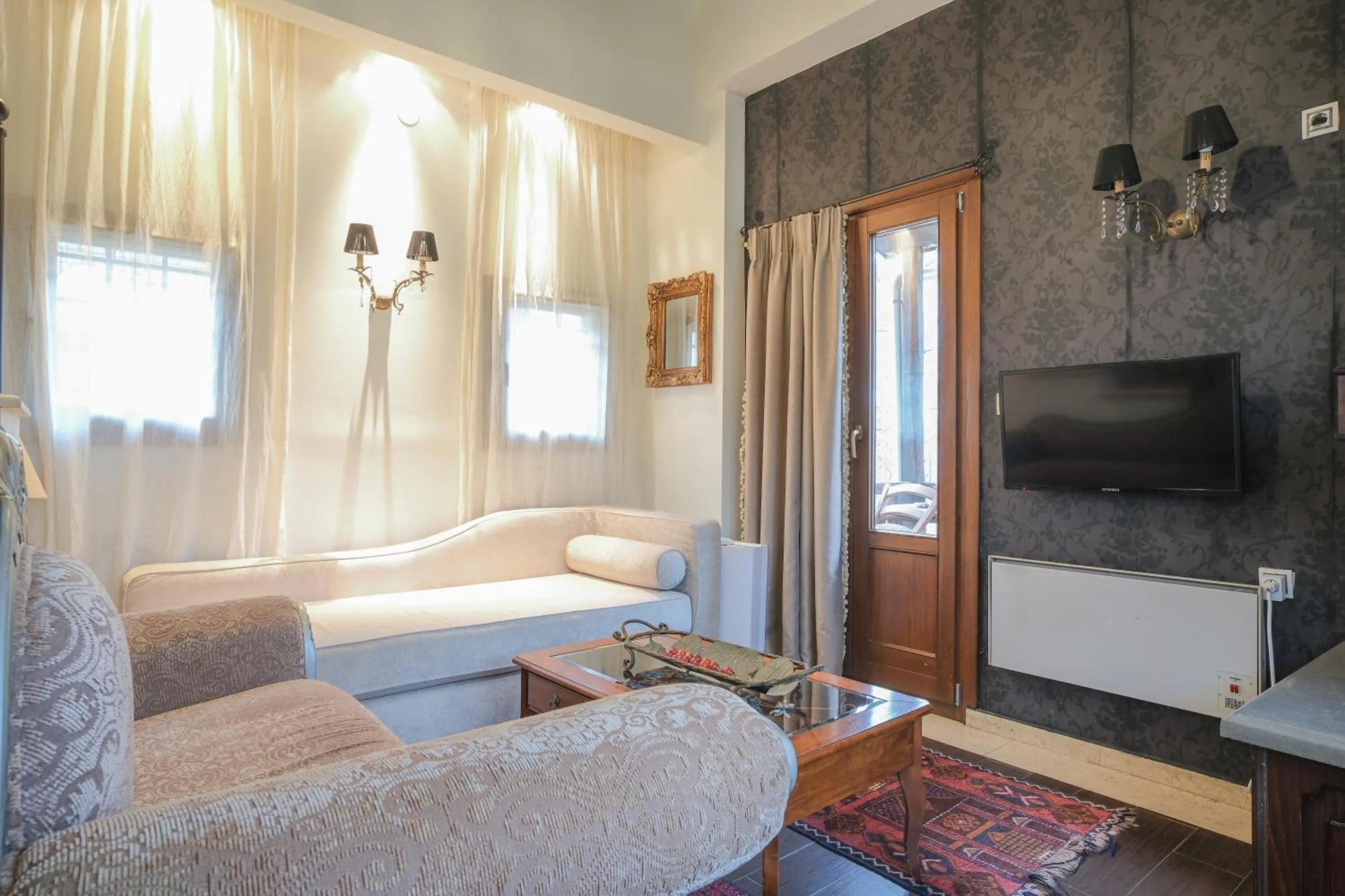 Living room in Pindos Resort