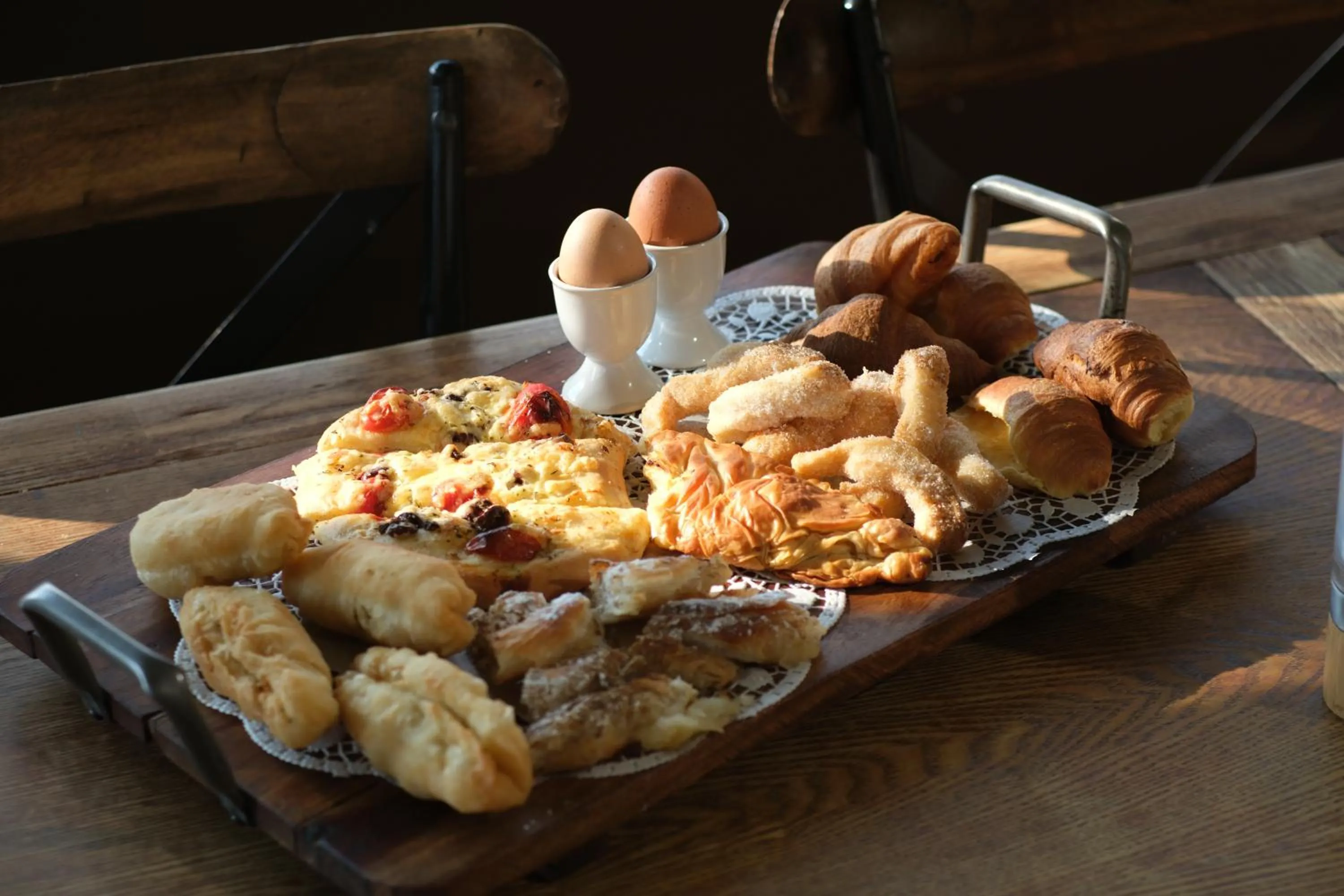 Breakfast in Pindos Resort