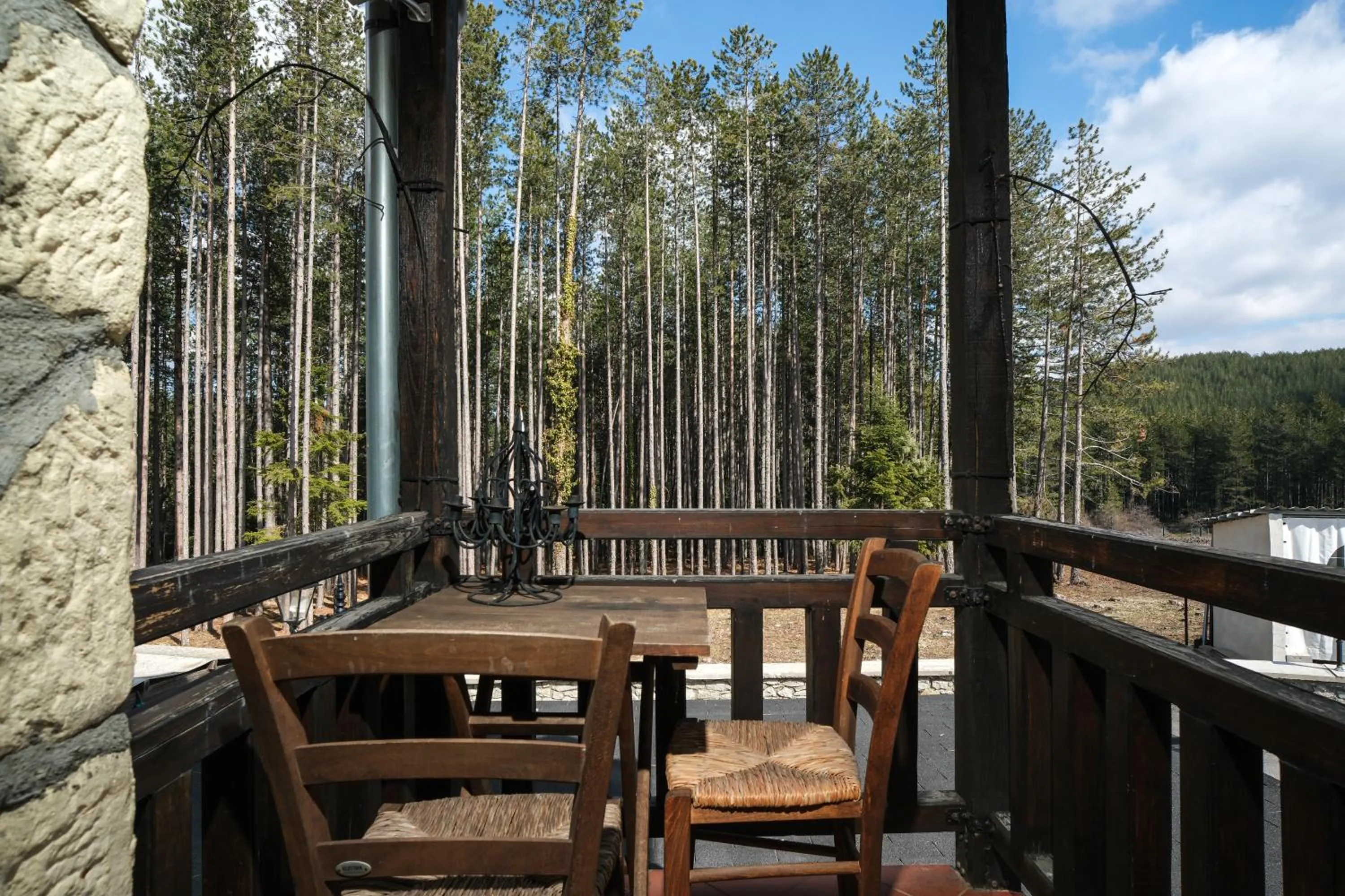 Location in Pindos Resort