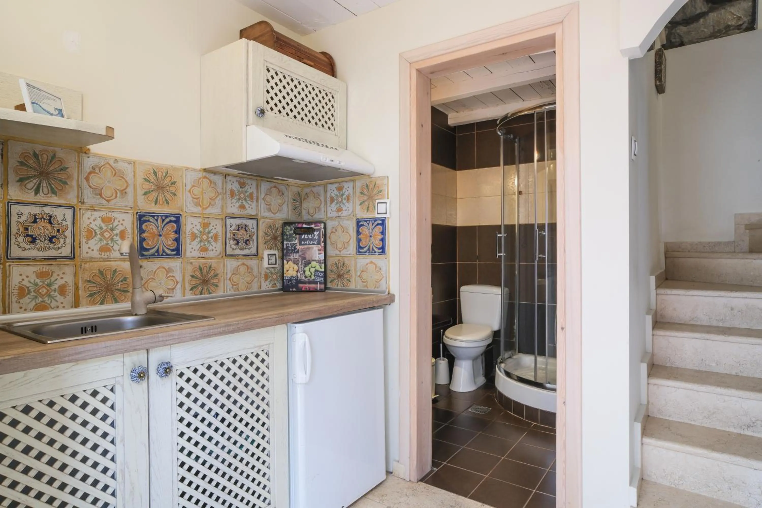 Bathroom in Pindos Resort