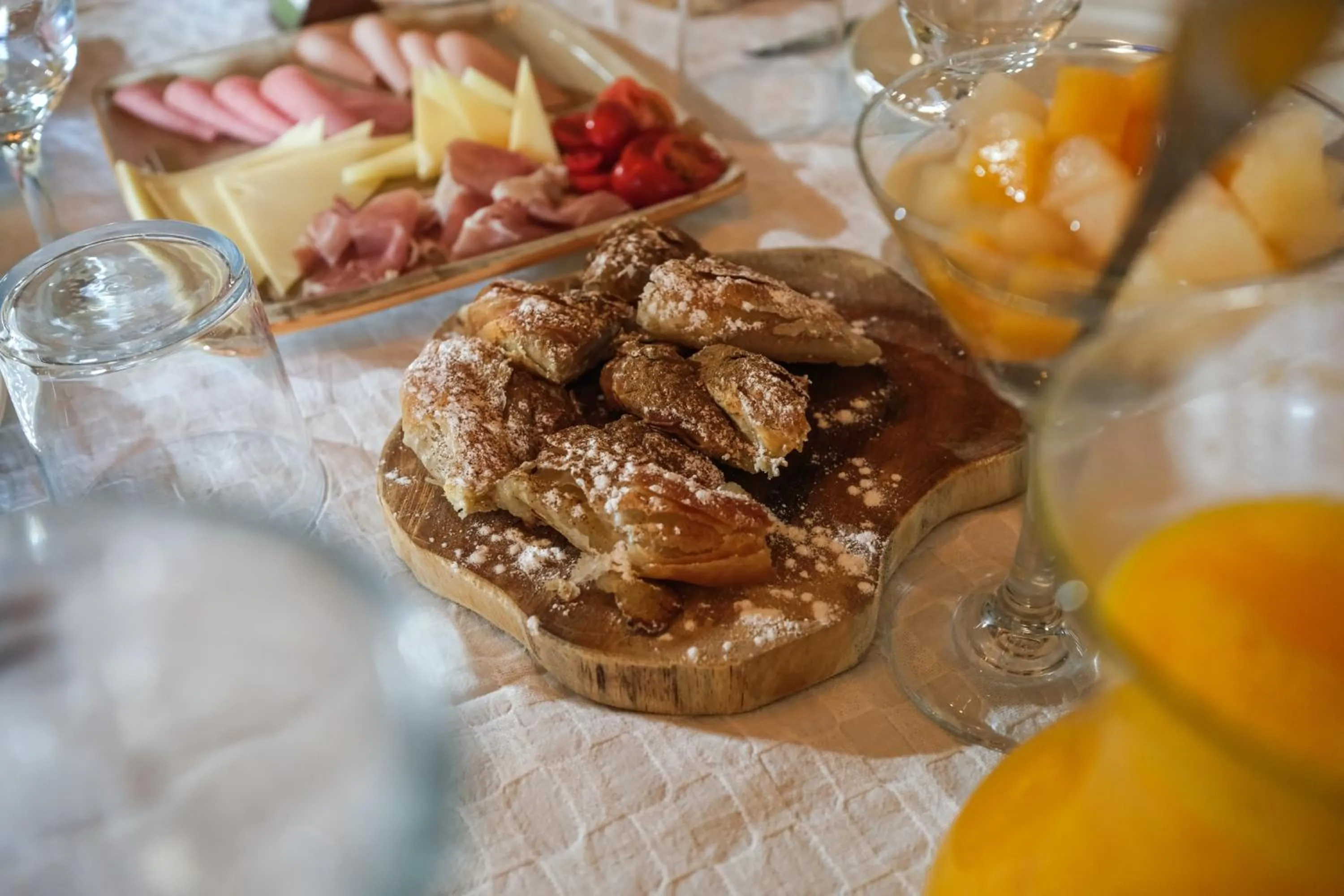 Breakfast in Pindos Resort