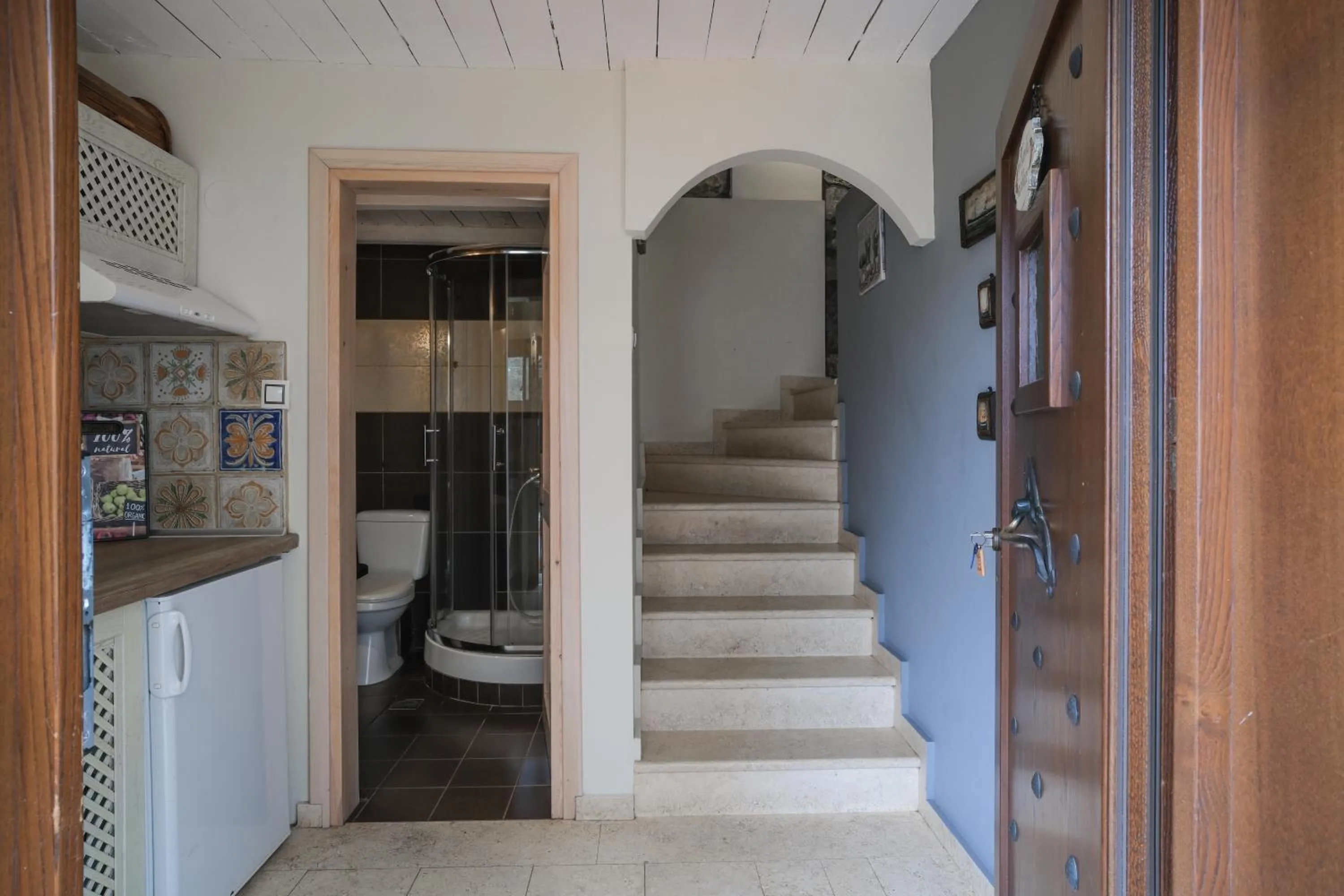 kitchen in Pindos Resort