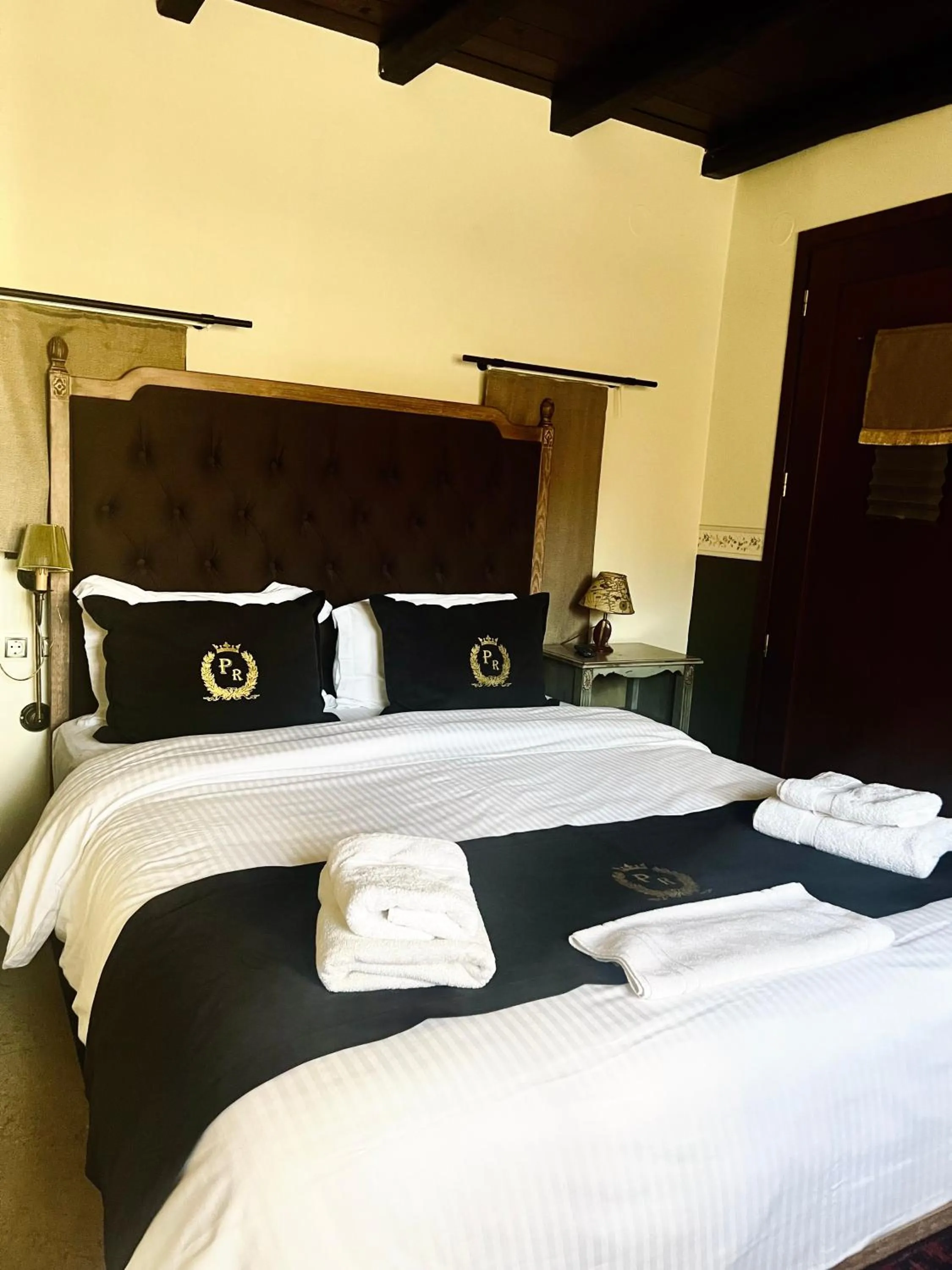 Bedroom, Bed in Pindos Resort