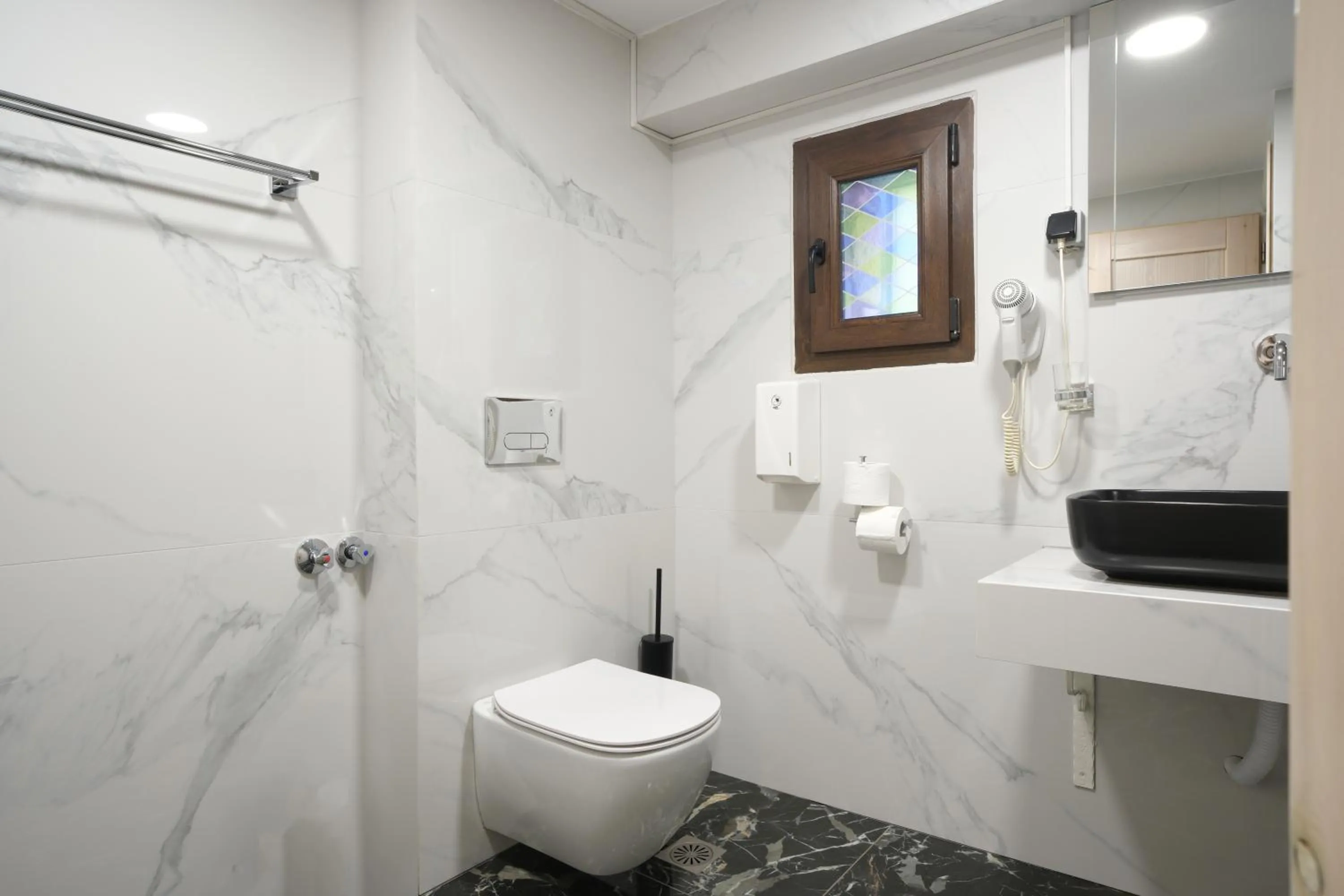 Bathroom in Pindos Resort