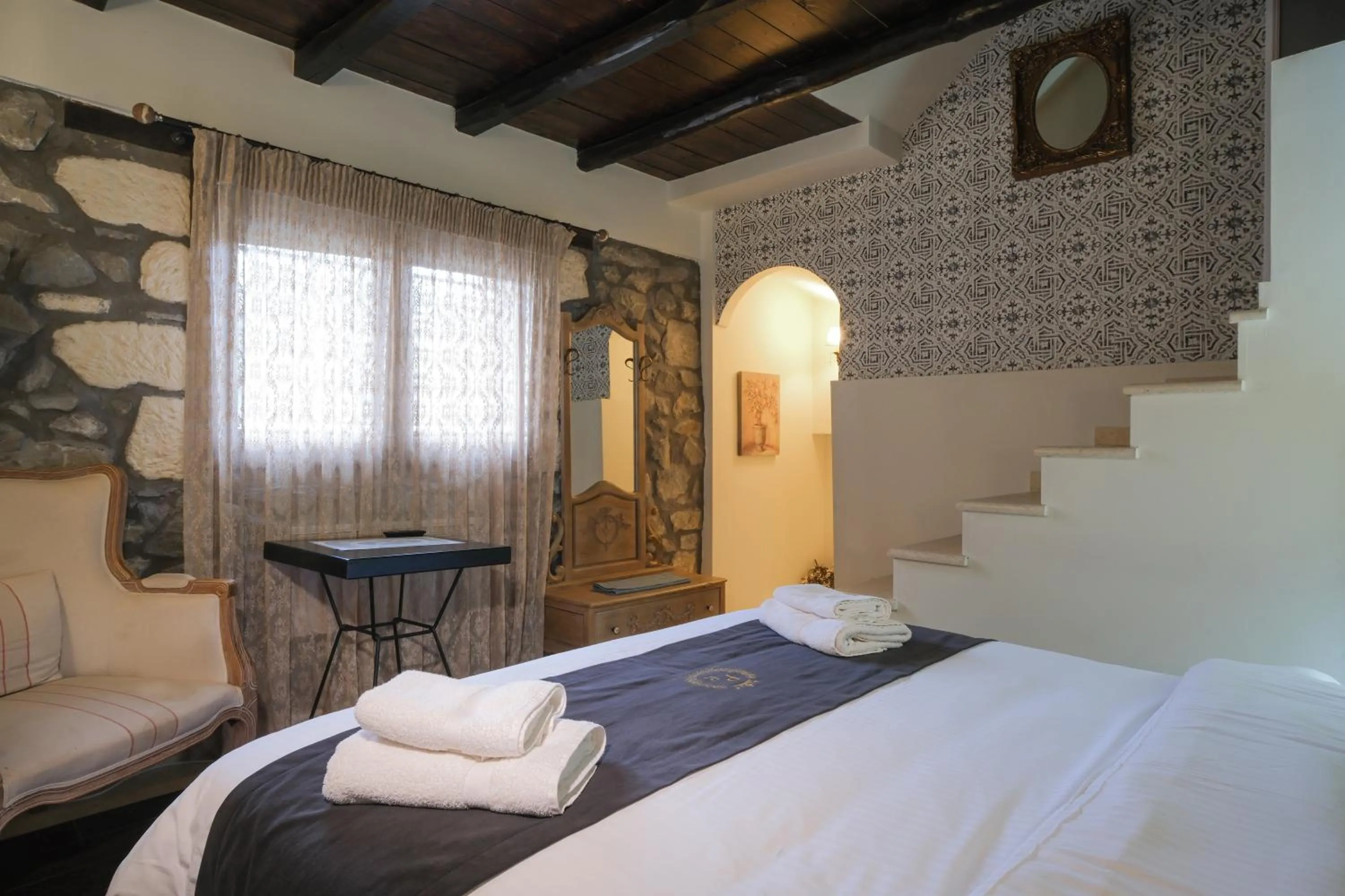 Bed in Pindos Resort