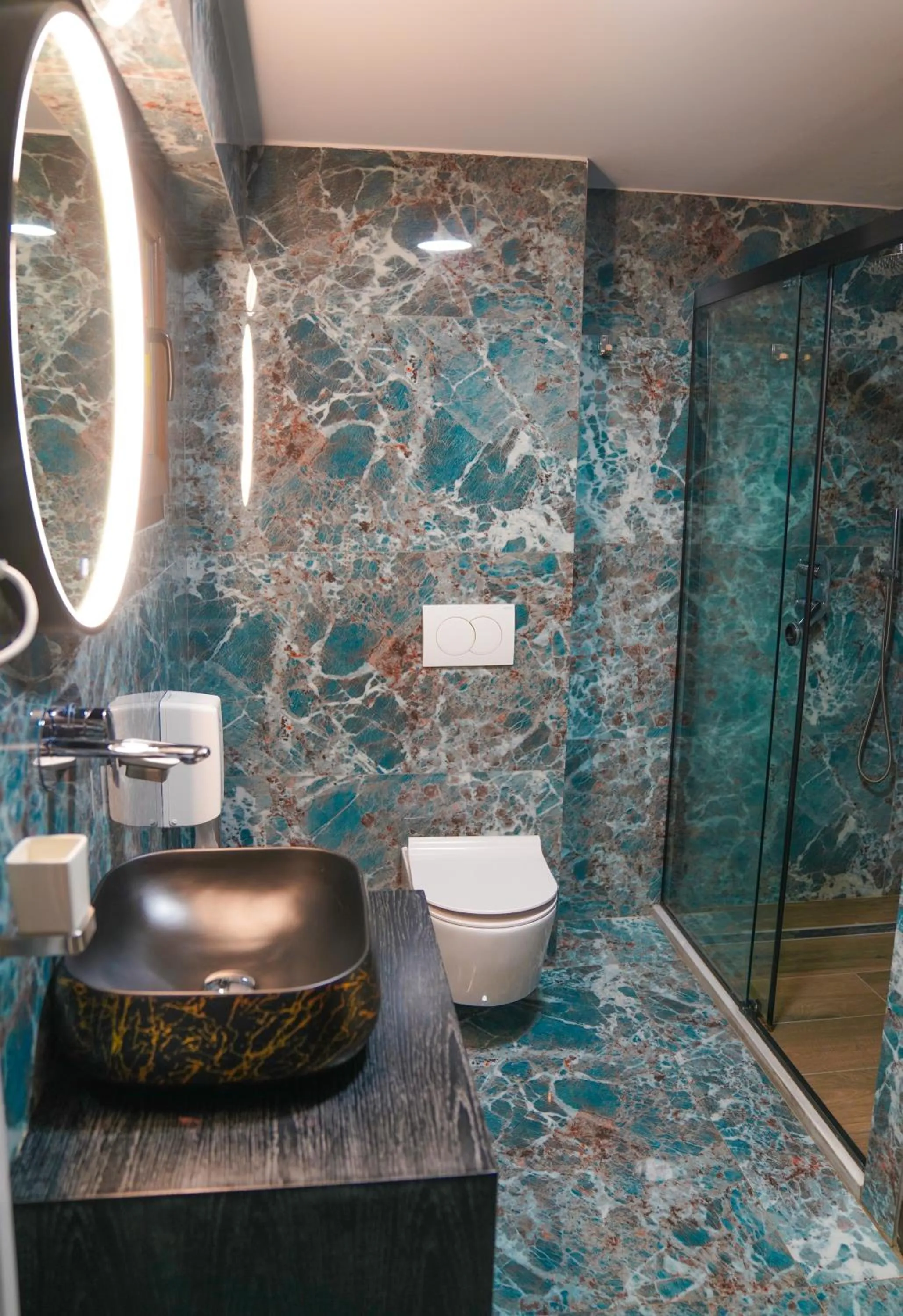 Bathroom in Pindos Resort