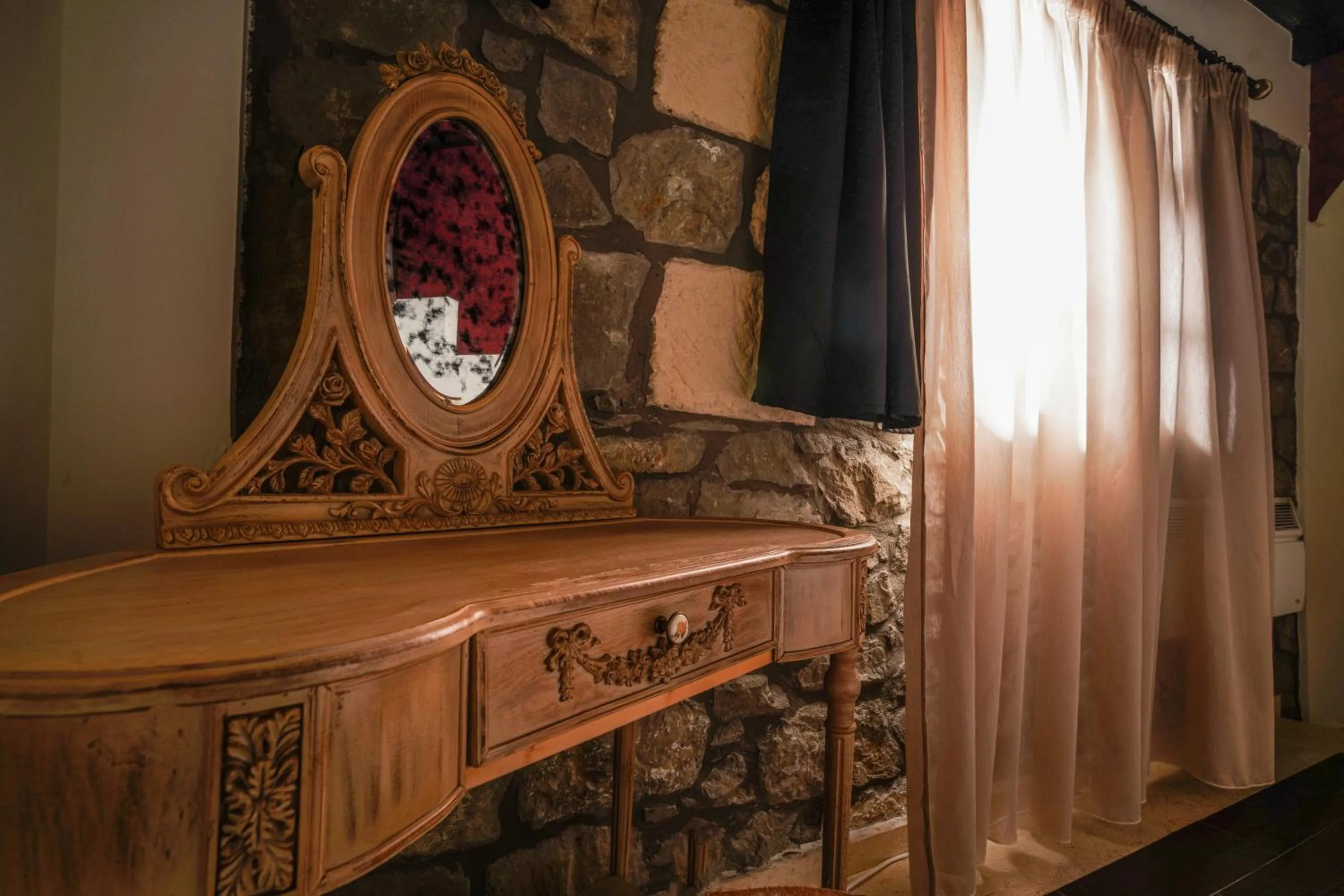 Bed in Pindos Resort