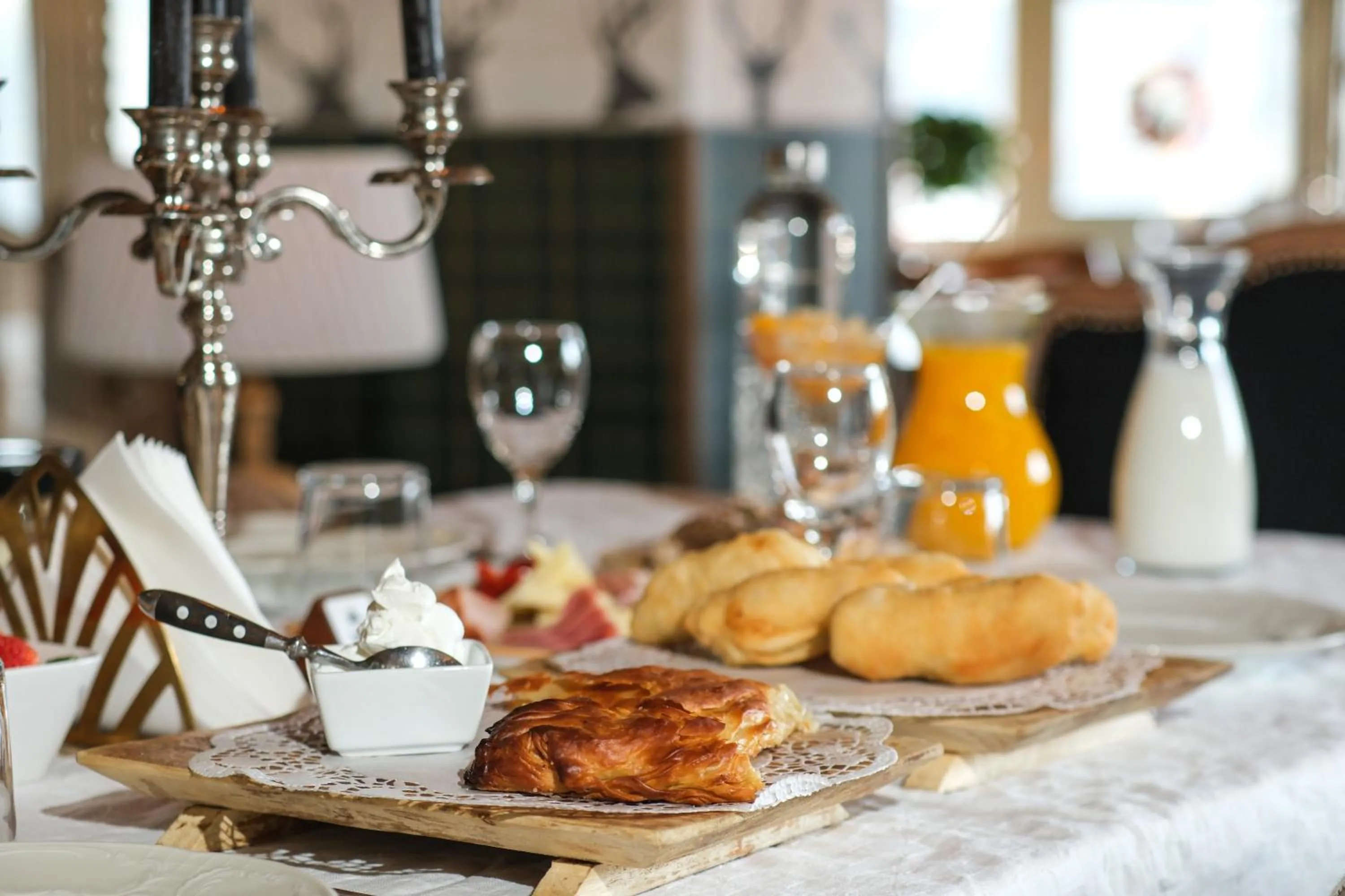 Breakfast in Pindos Resort