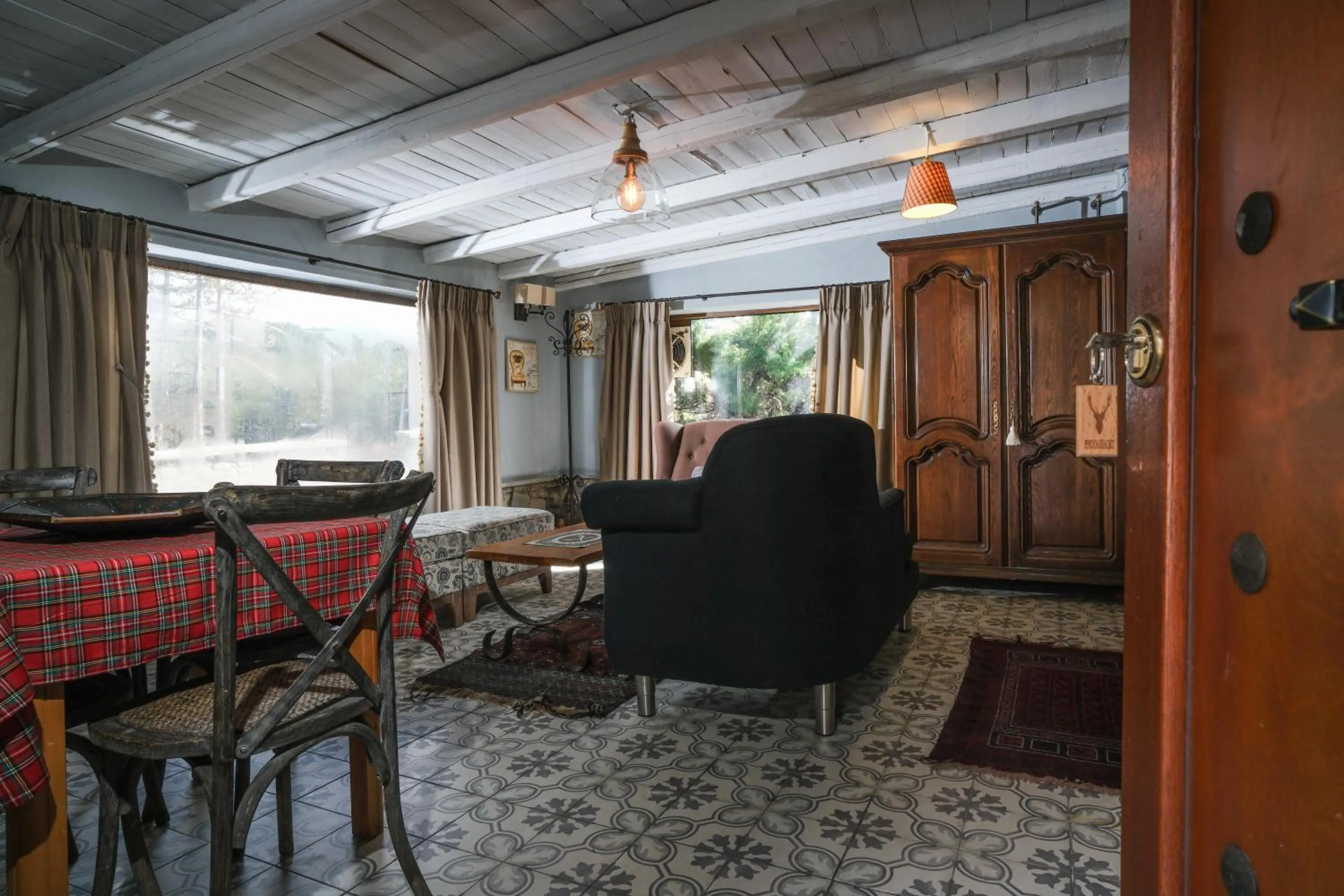 Living room in Pindos Resort