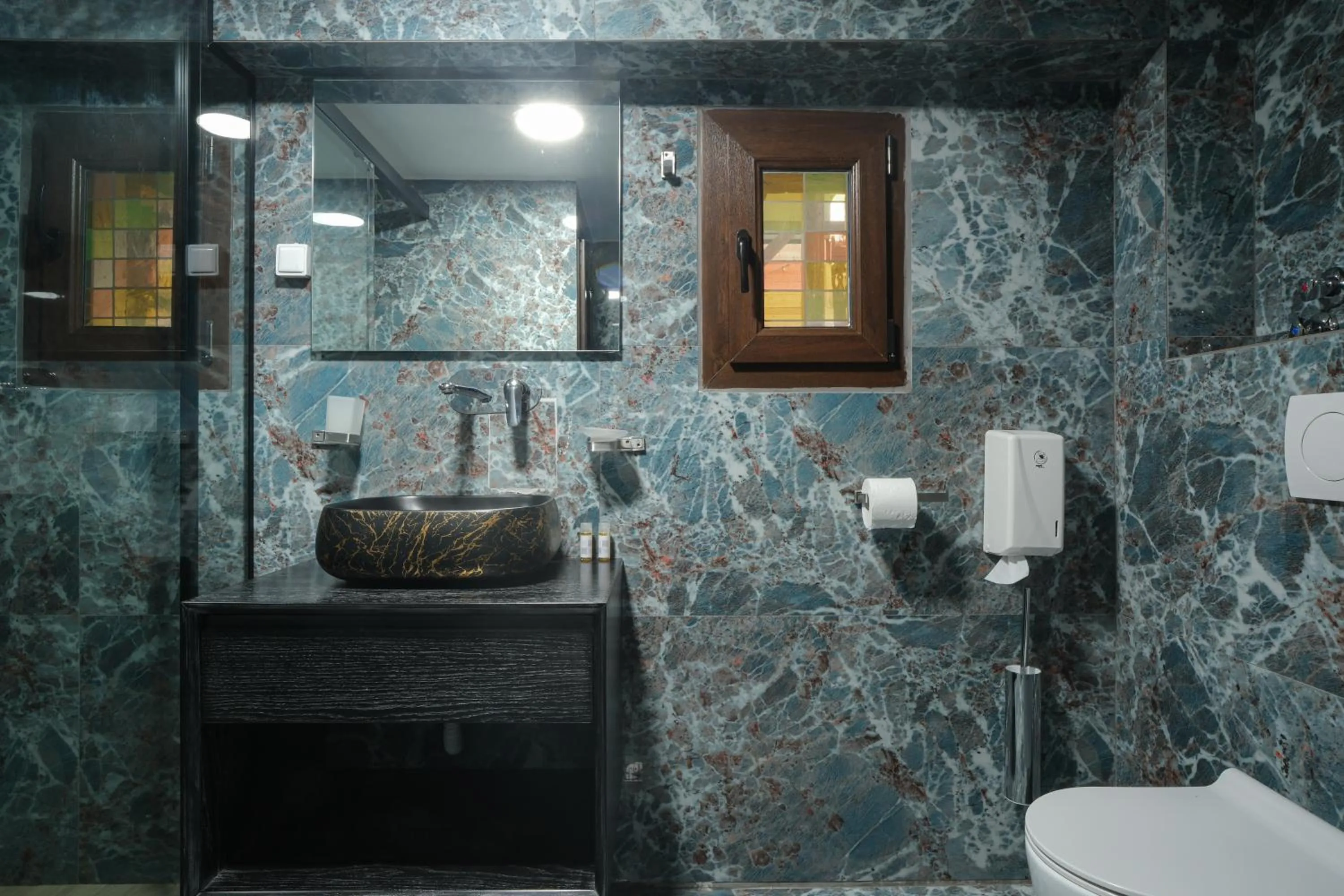 Bathroom in Pindos Resort