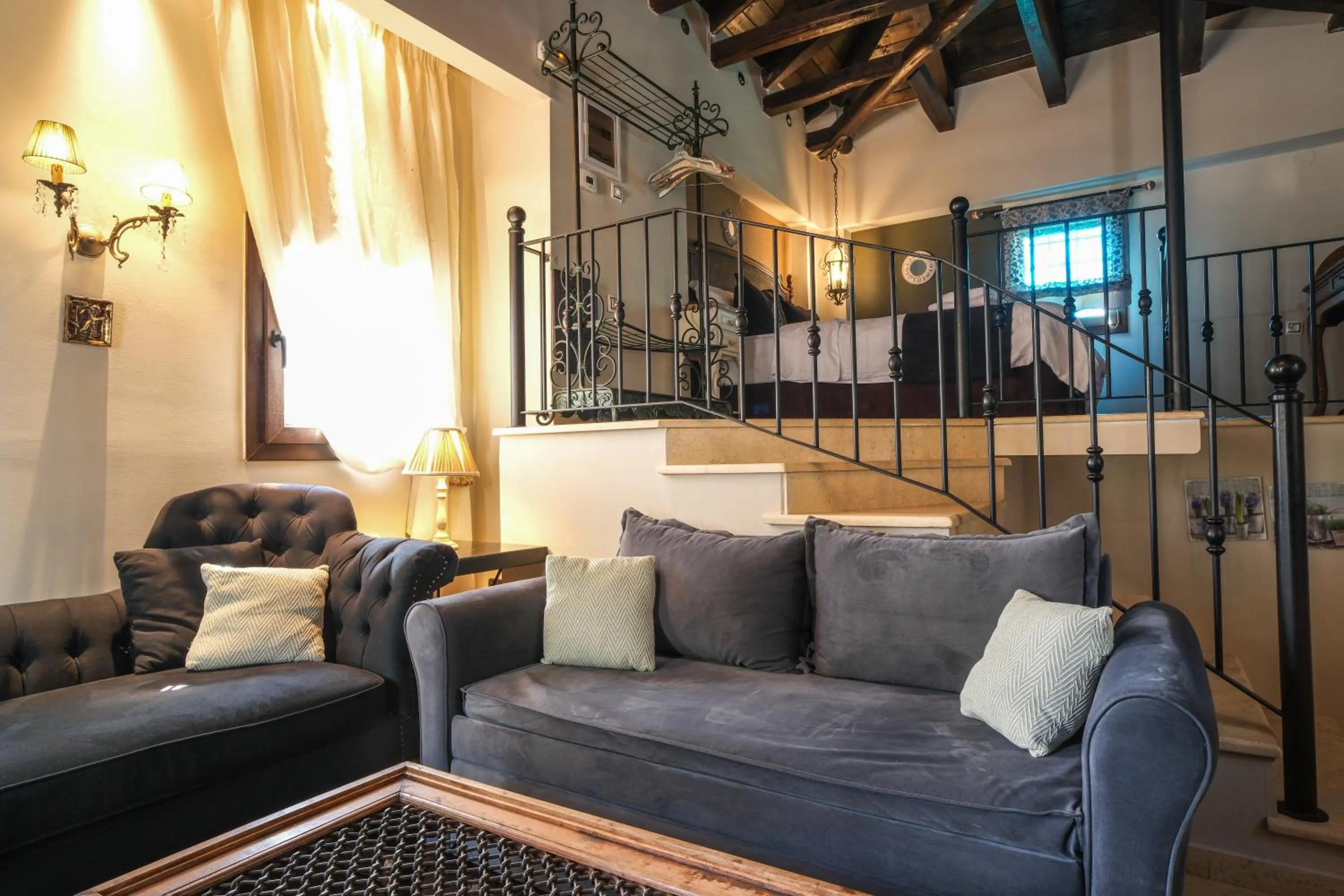 Property building in Pindos Resort