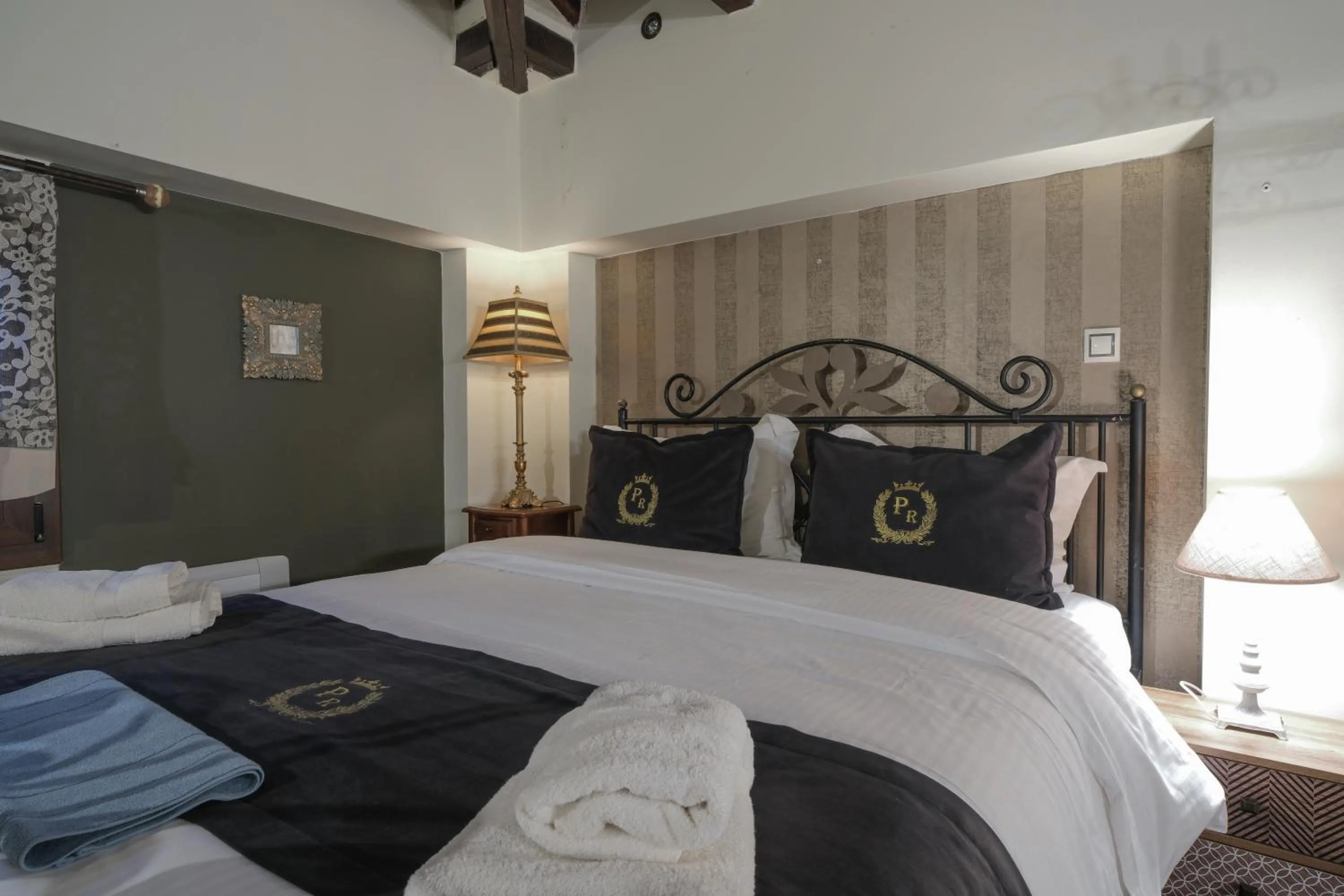 Bed in Pindos Resort