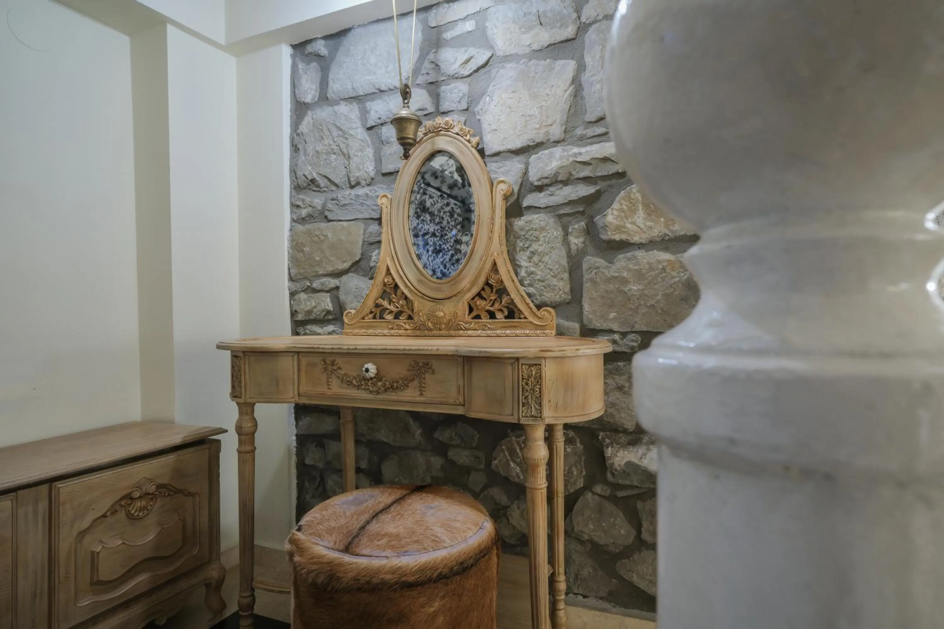 Bedroom in Pindos Resort