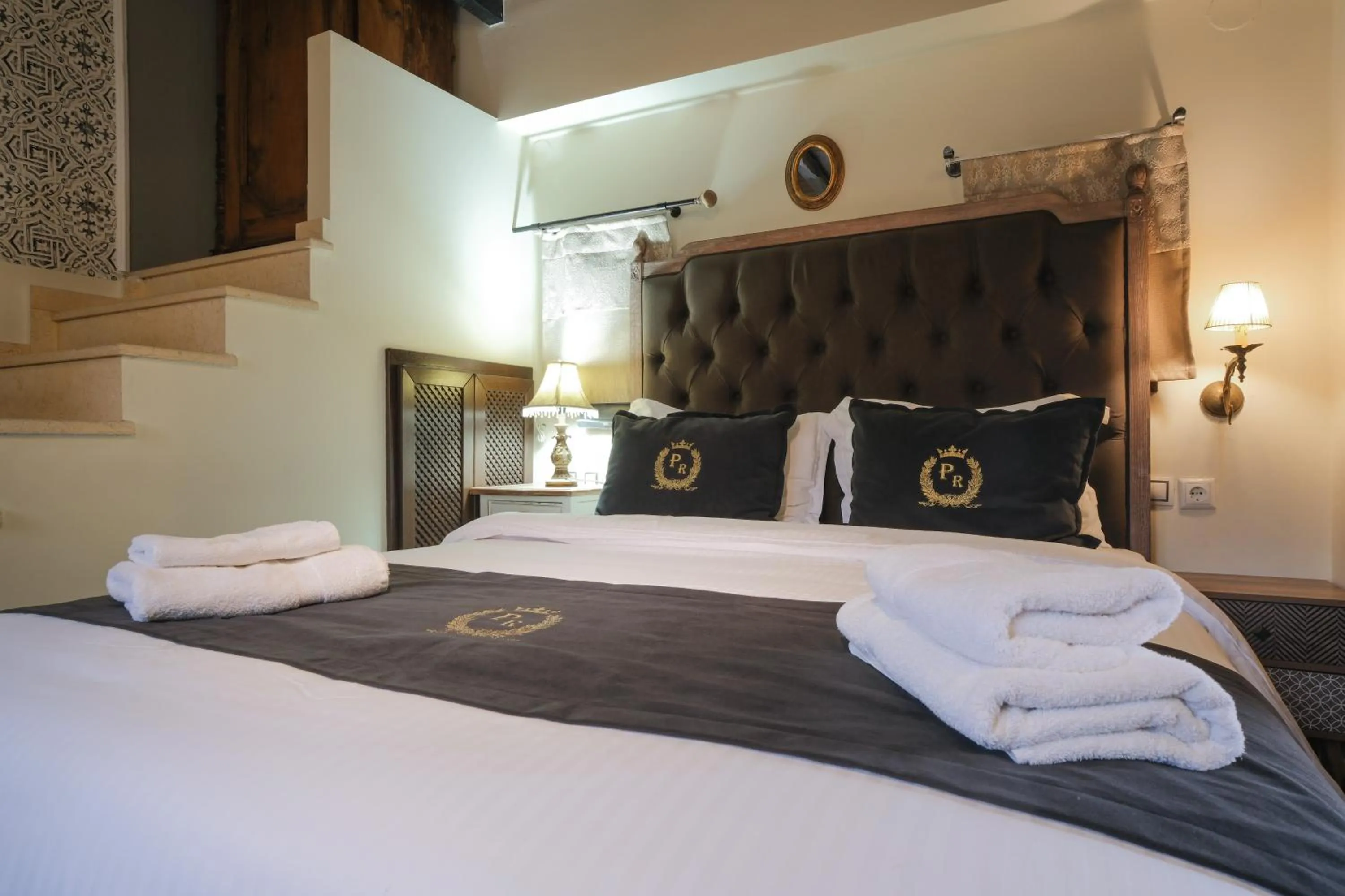 Bedroom, Bed in Pindos Resort