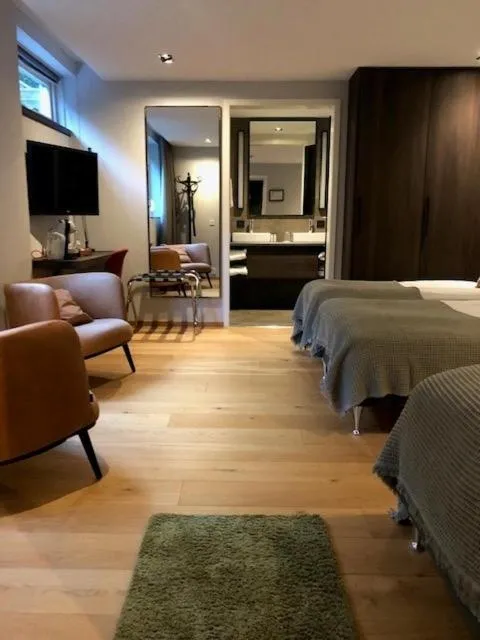 Bed in Albert Kök Hotell & Konferens