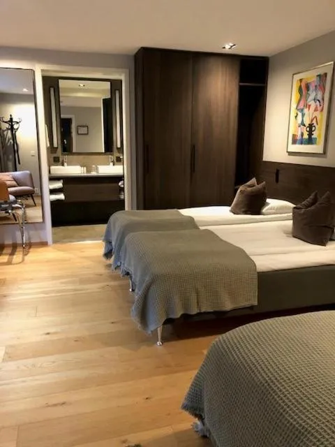 Bed in Albert Kök Hotell & Konferens