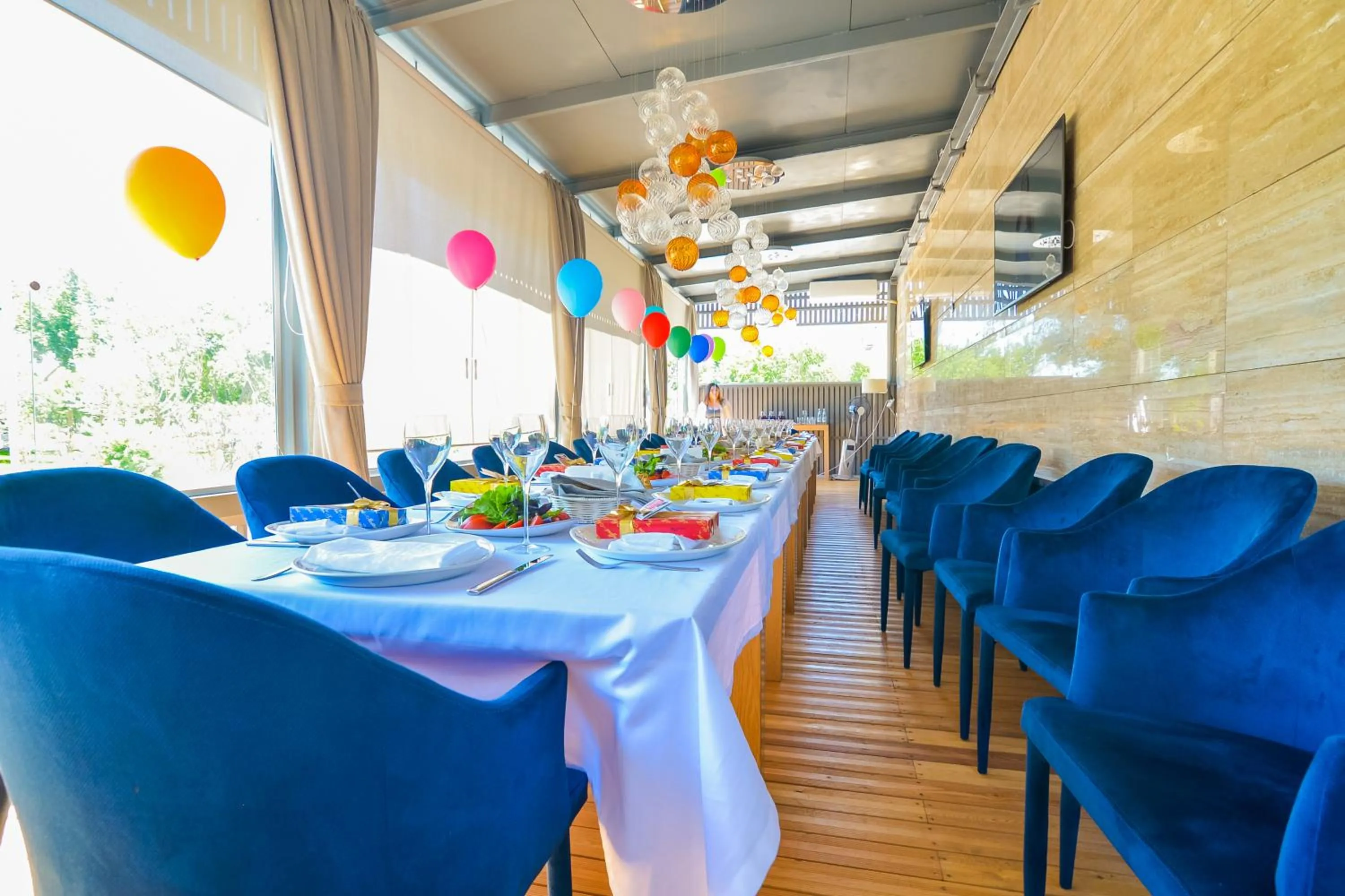 Restaurant/places to eat in The ONE Hotel Astana