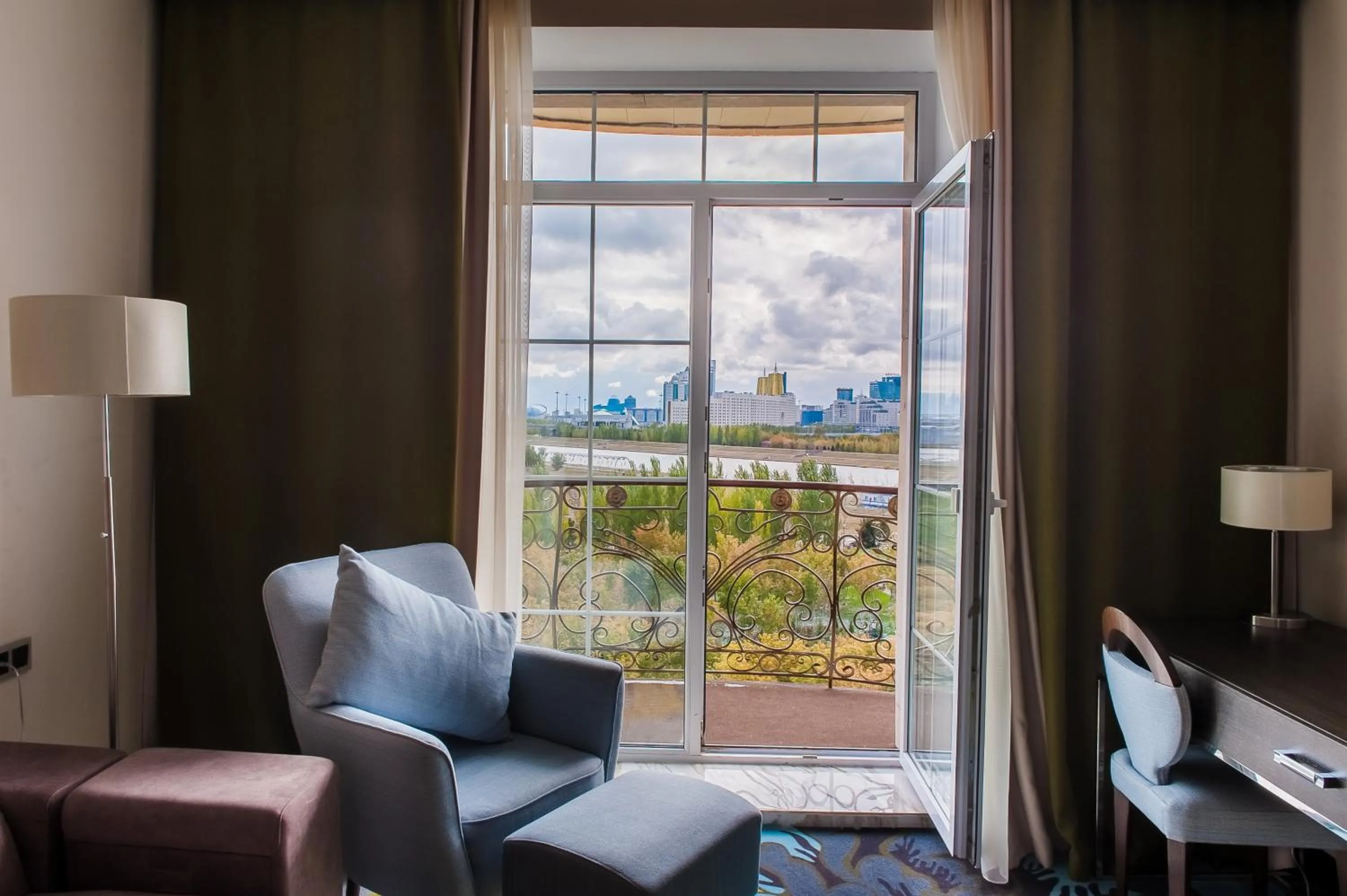 Living room in The ONE Hotel Astana