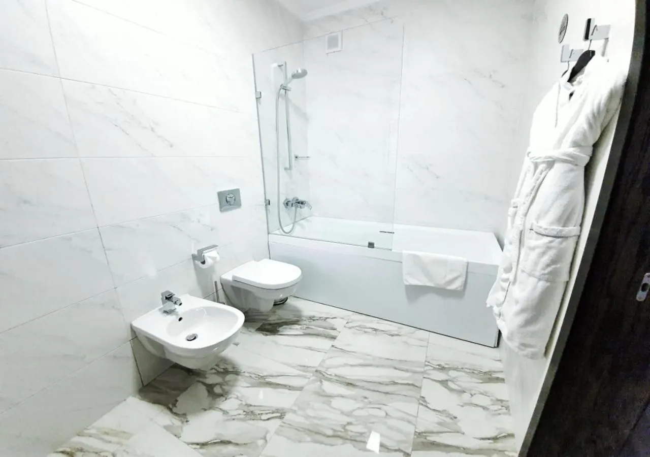 Toilet in The ONE Hotel Astana